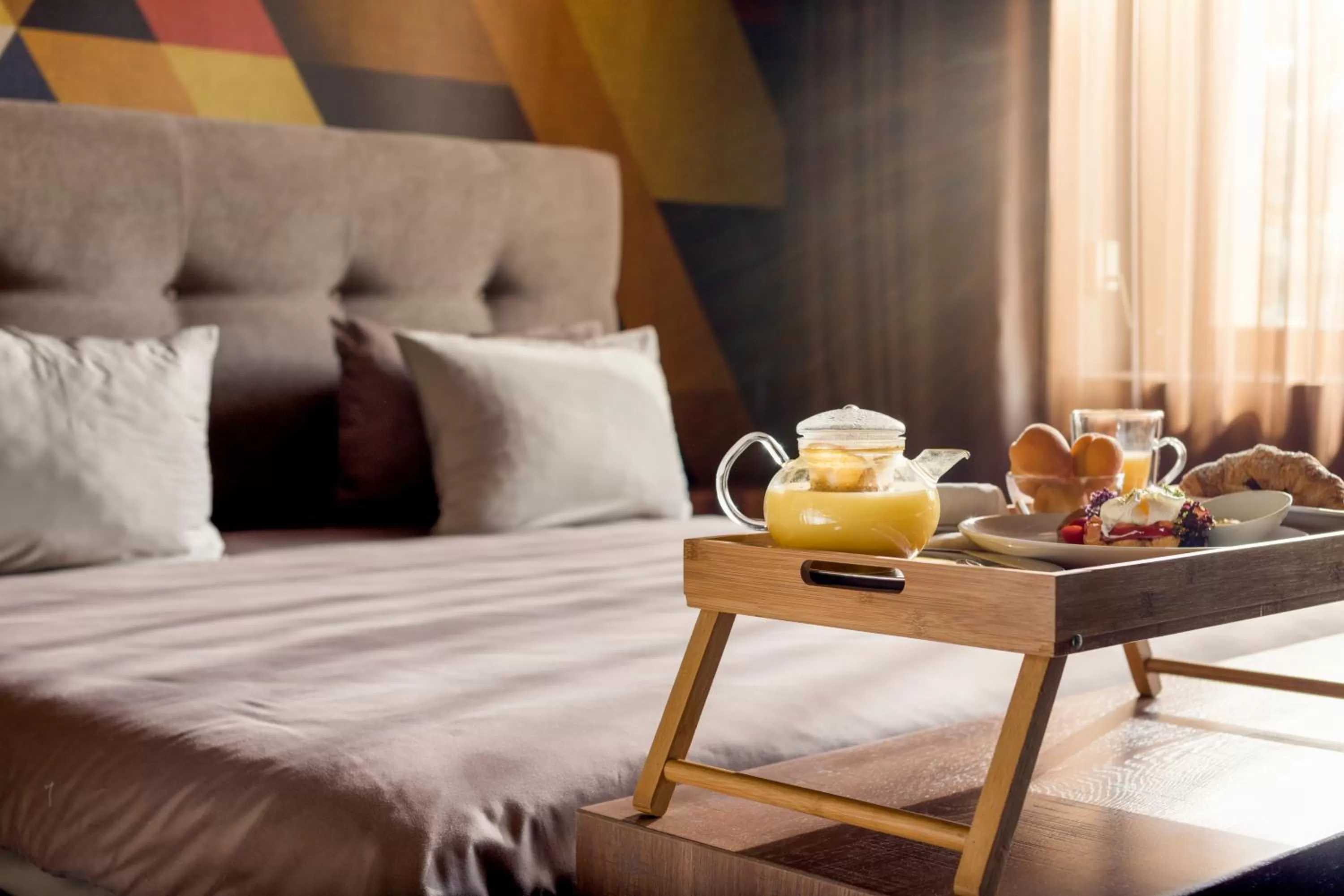 Coffee/tea facilities in Jolly Alon Hotel