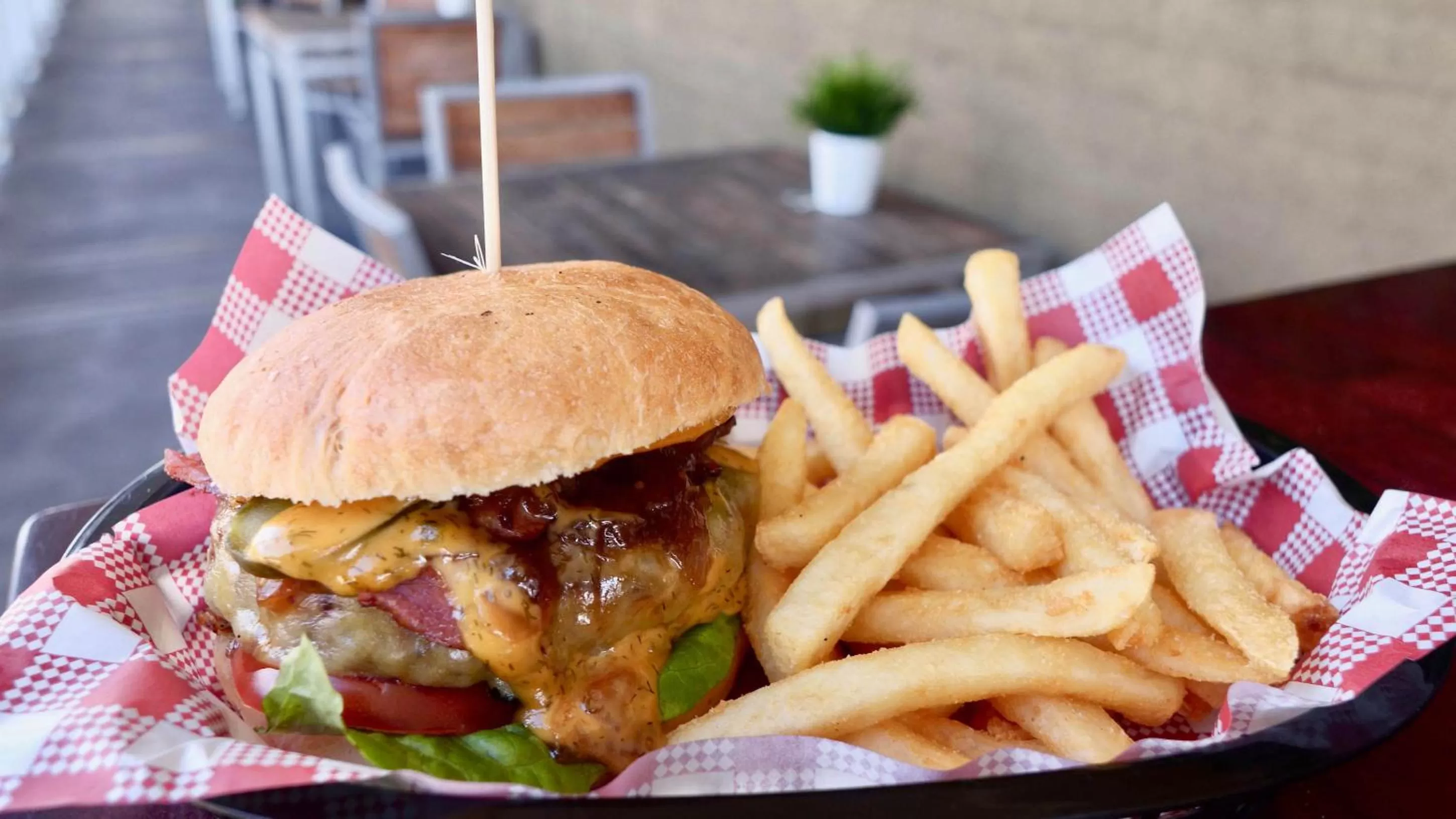 Food close-up in Argyle Hotel Southern Highlands