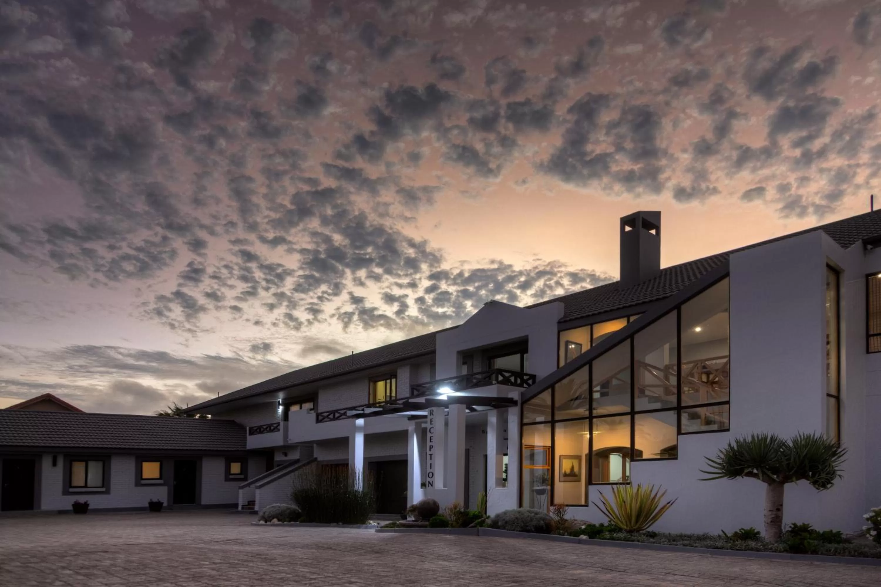 Property Building in Royal Sea Star Guesthouse