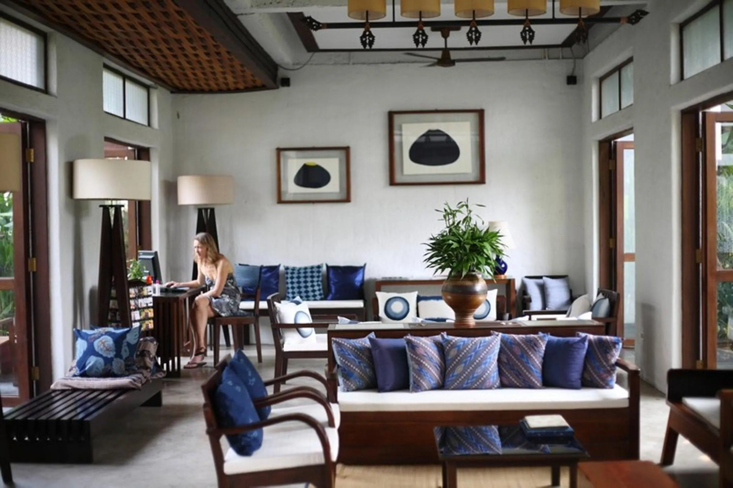 People in Banthai Village