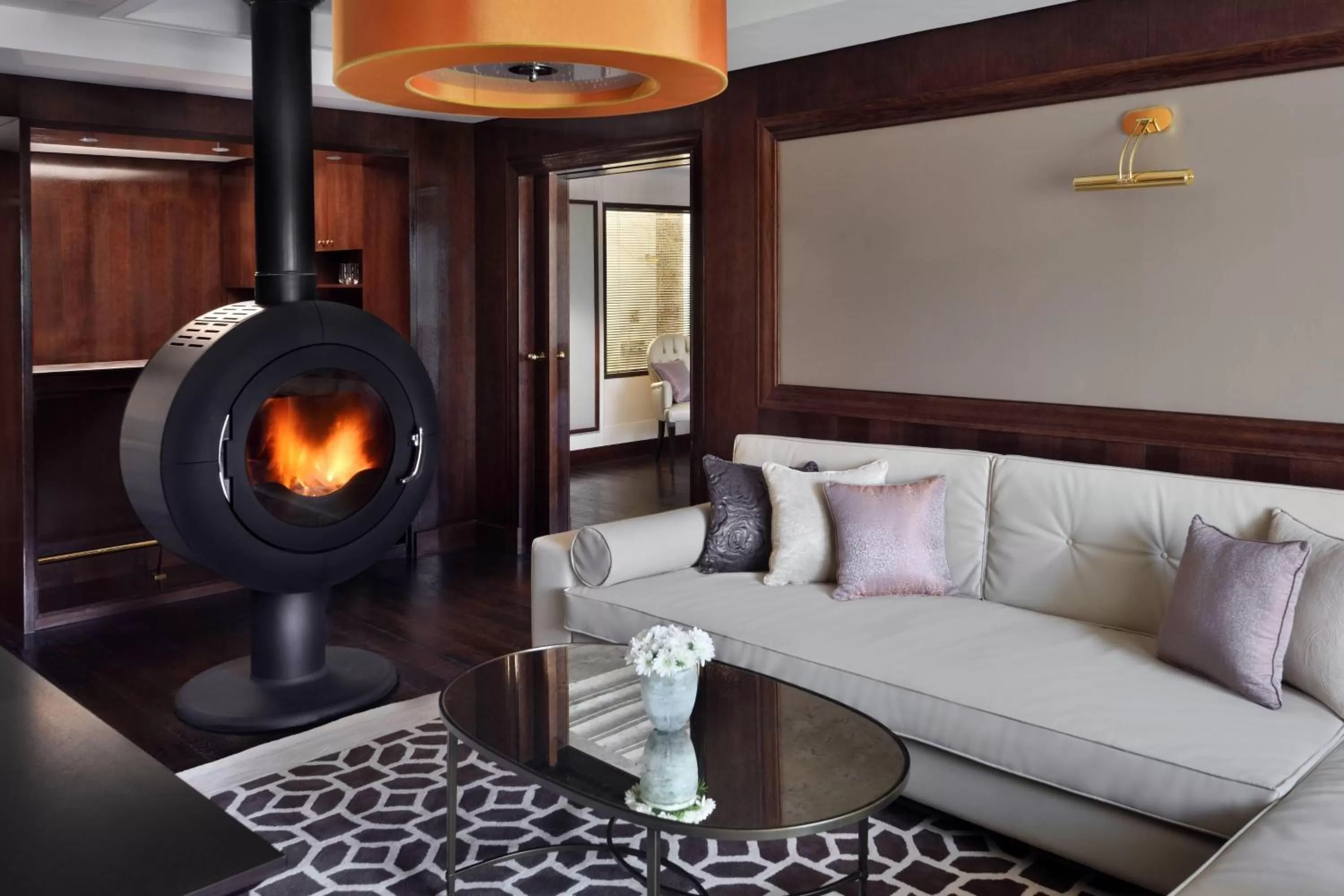 Living room in Fes Marriott Hotel Jnan Palace