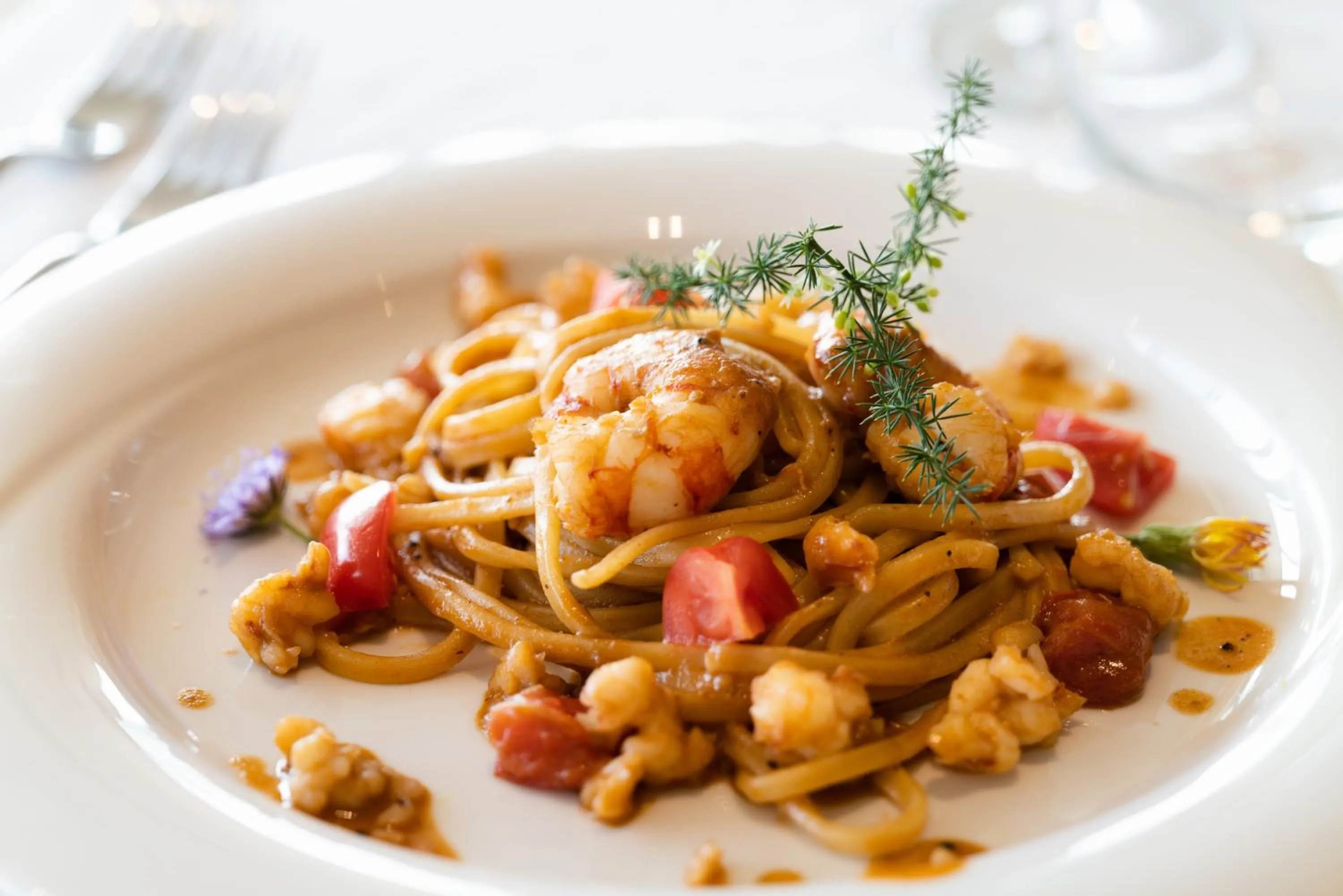 Dinner in Lino delle Fate Eco Resort