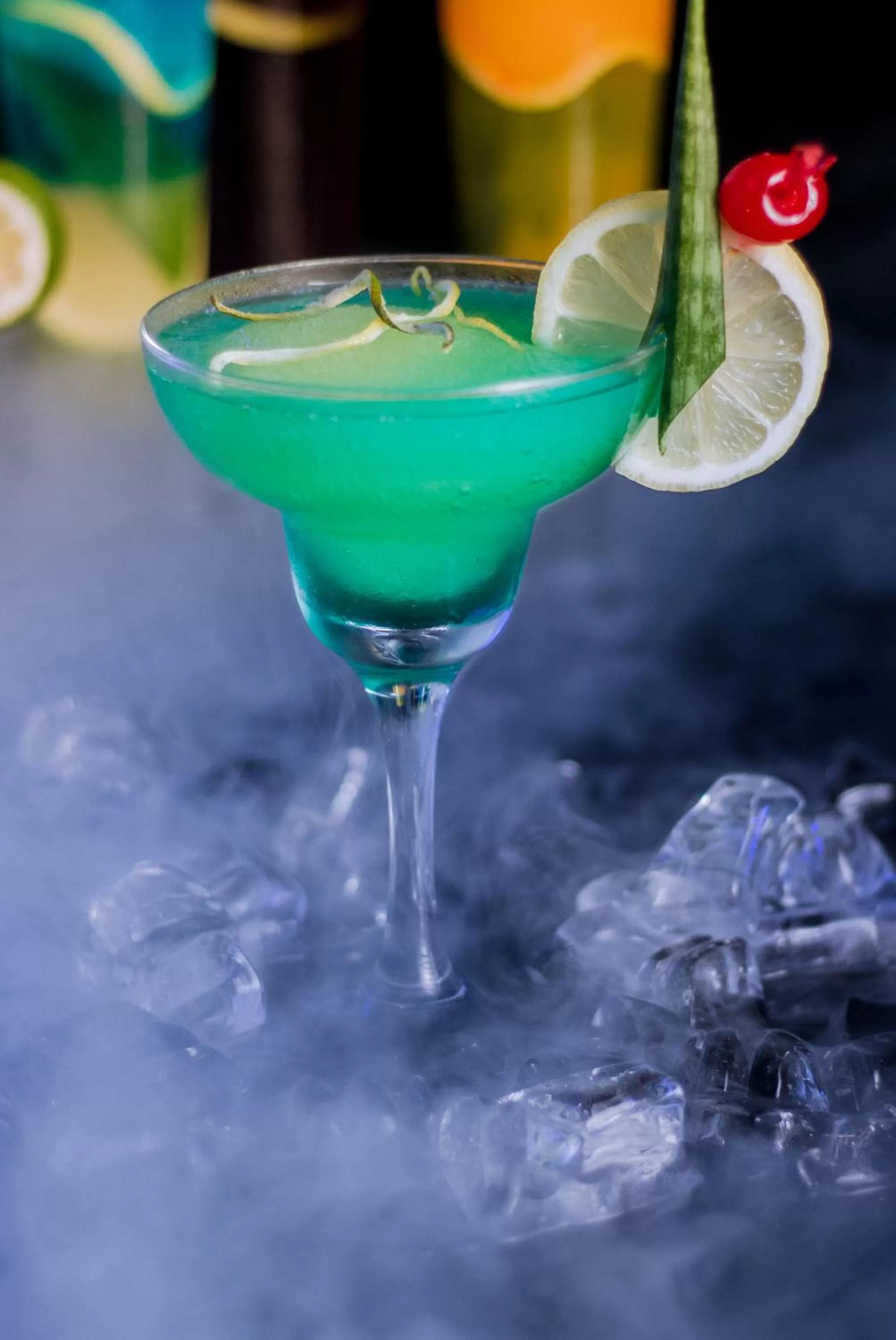 Alcoholic drinks in La Playa Estrella Beach Resort