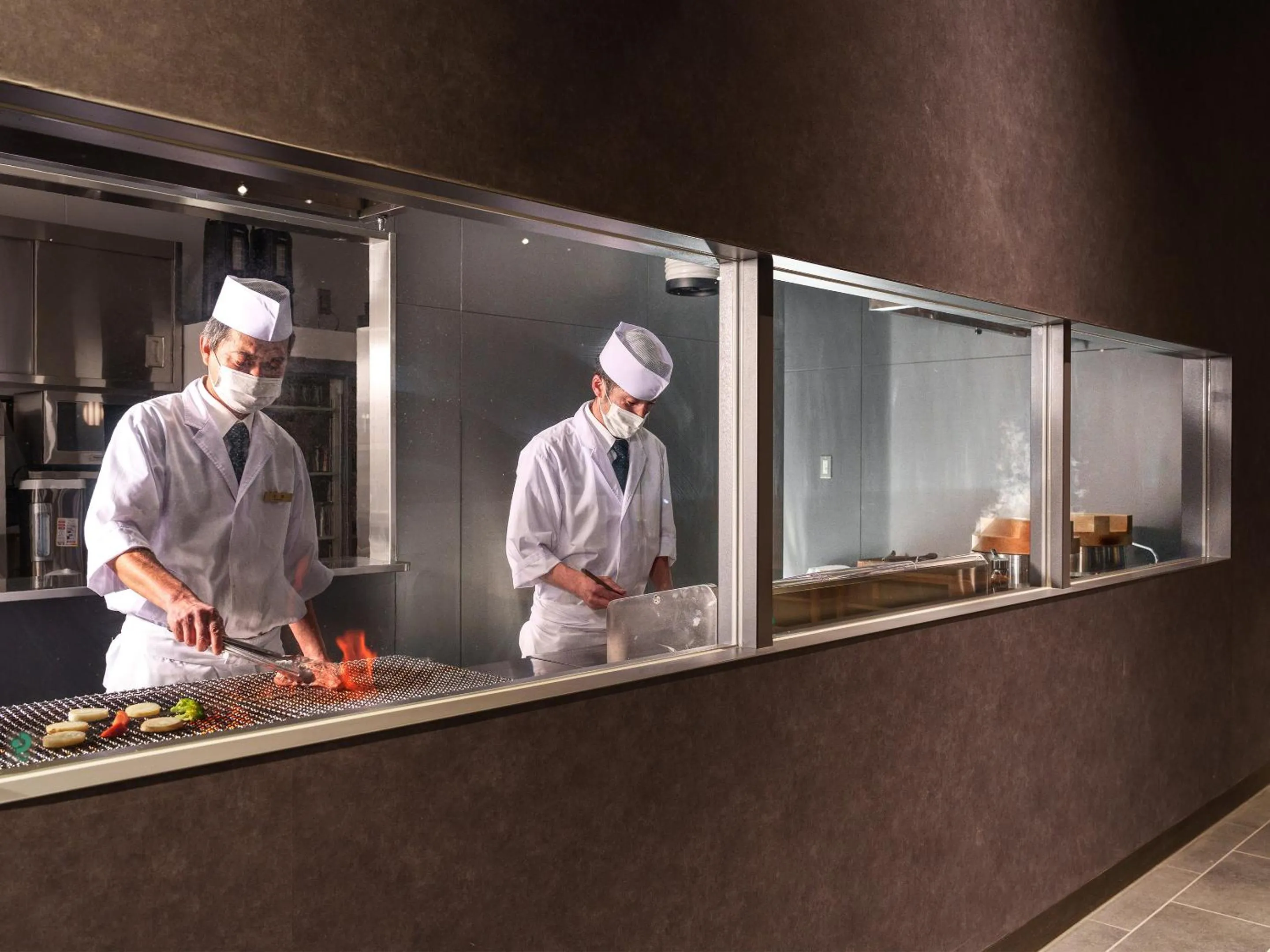 Restaurant/places to eat in Unzen Miyazaki Ryokan