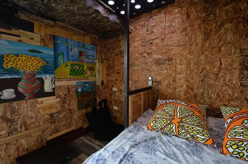 Bed in Sha Feng Lu Dian