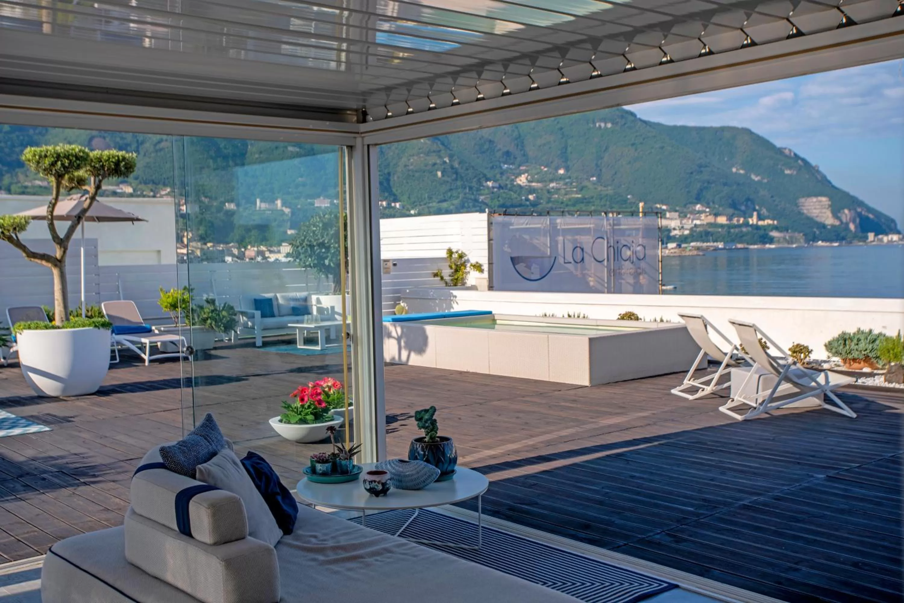 Balcony/Terrace in La Chiaja art&relais