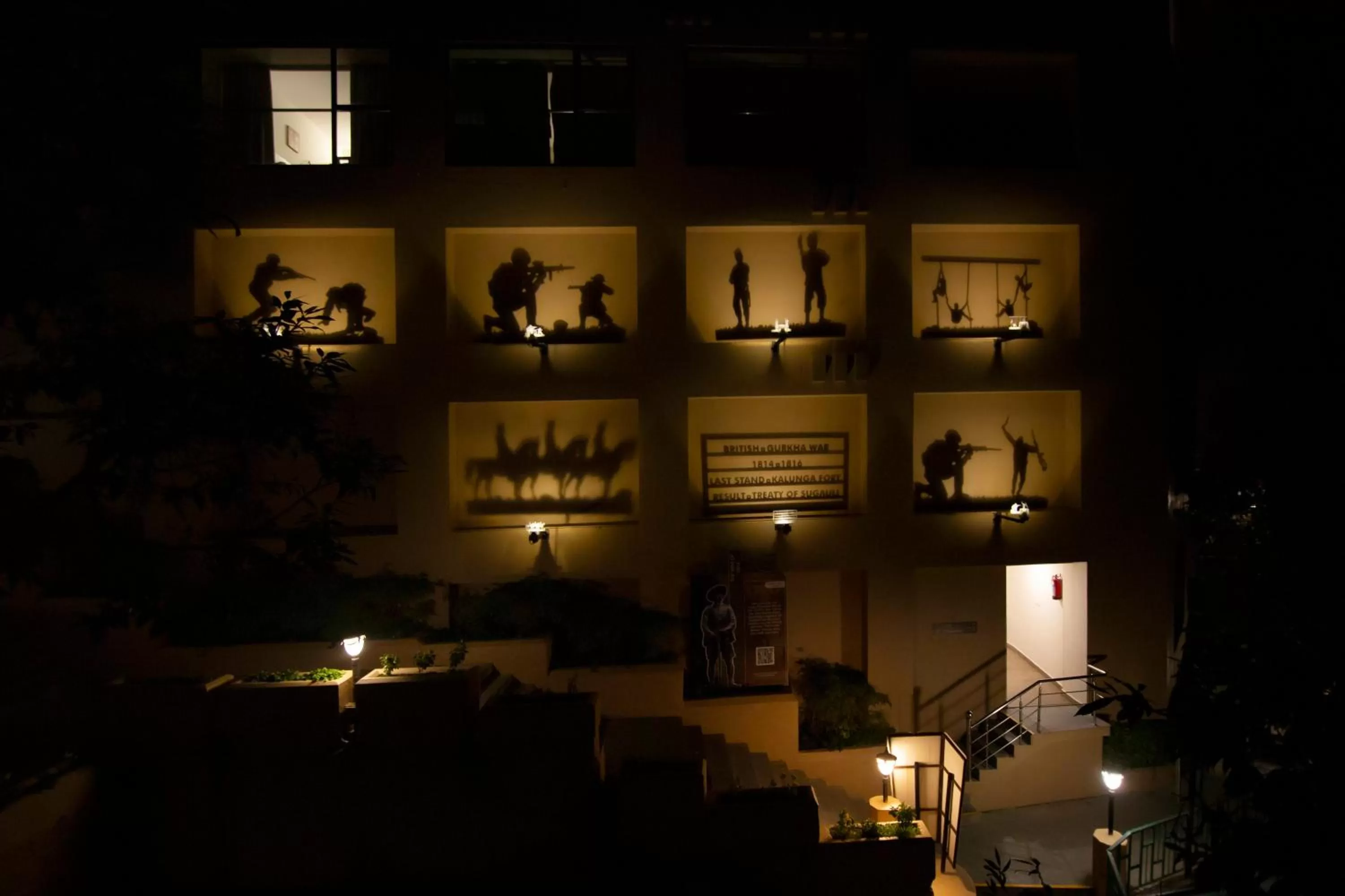 Property building in Sterling Mussoorie