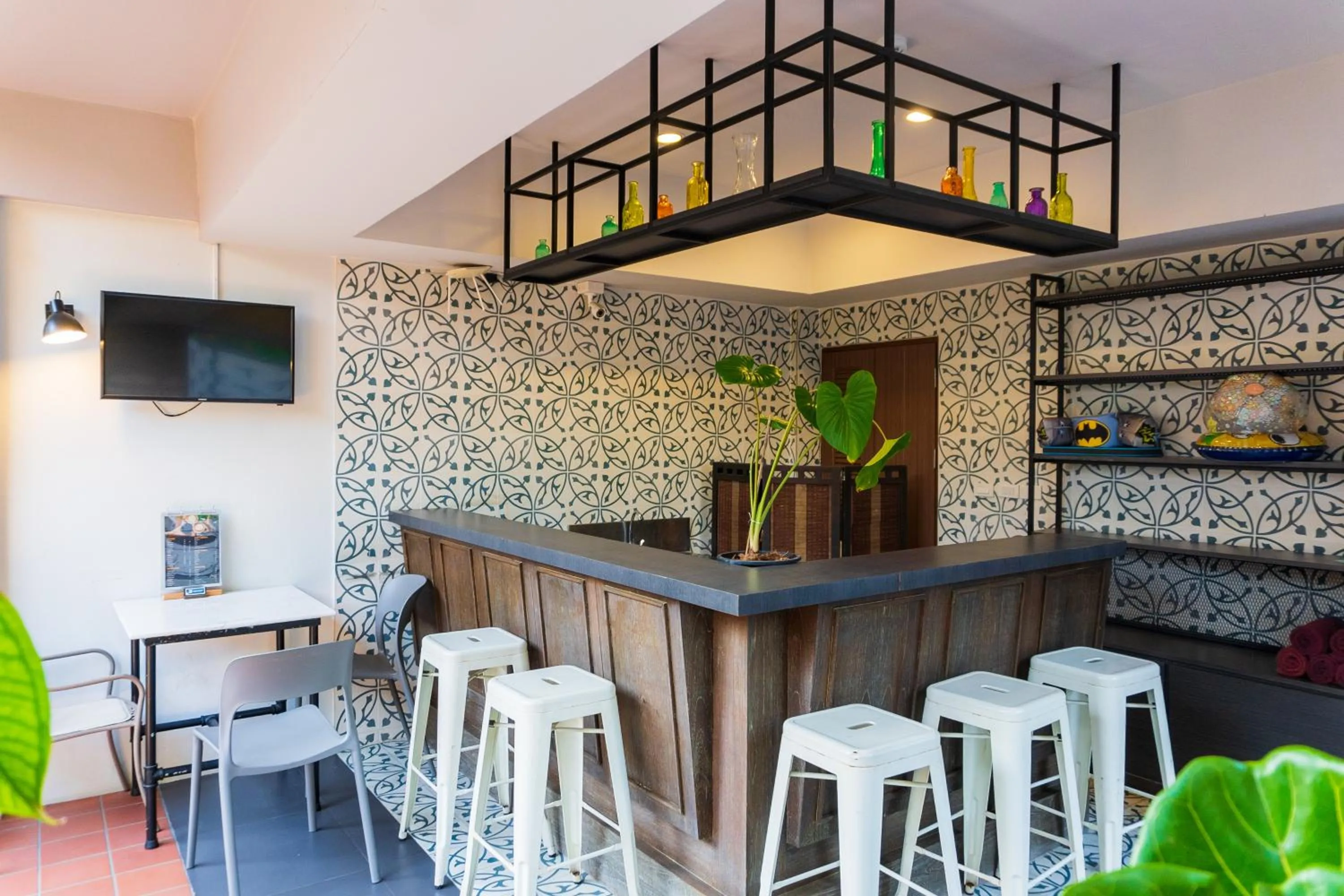 Swimming pool in Wealth Boutique Hotel Chiang Mai