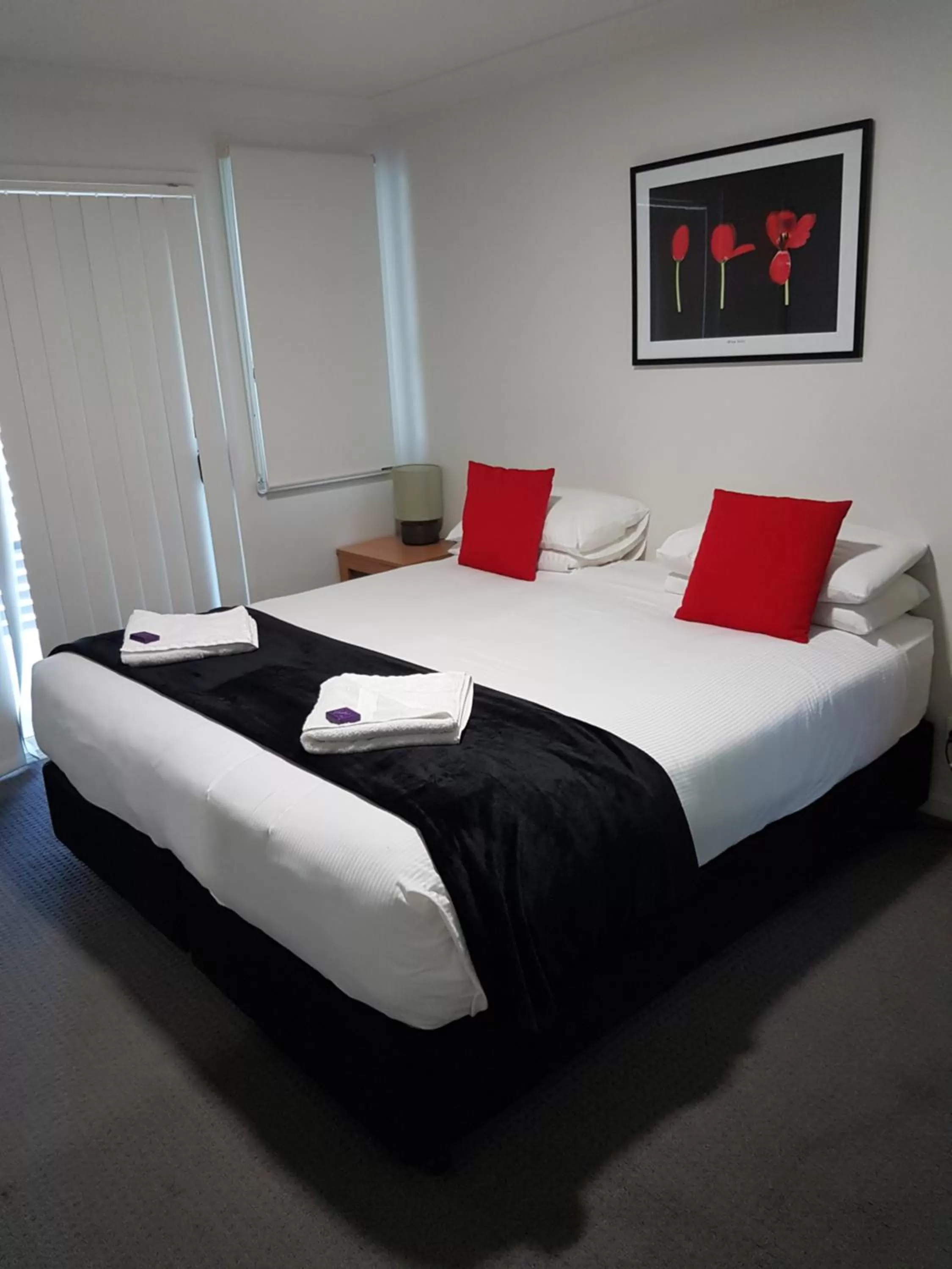 Bed in Wallsend Executive Apartments