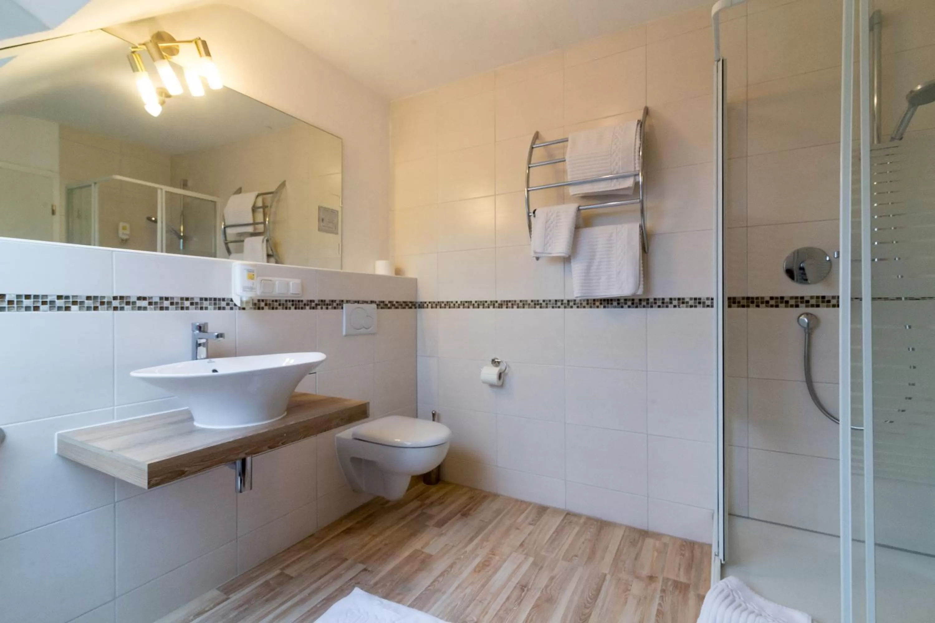 Shower in Thermen Hotel & Restaurant Bad Soden