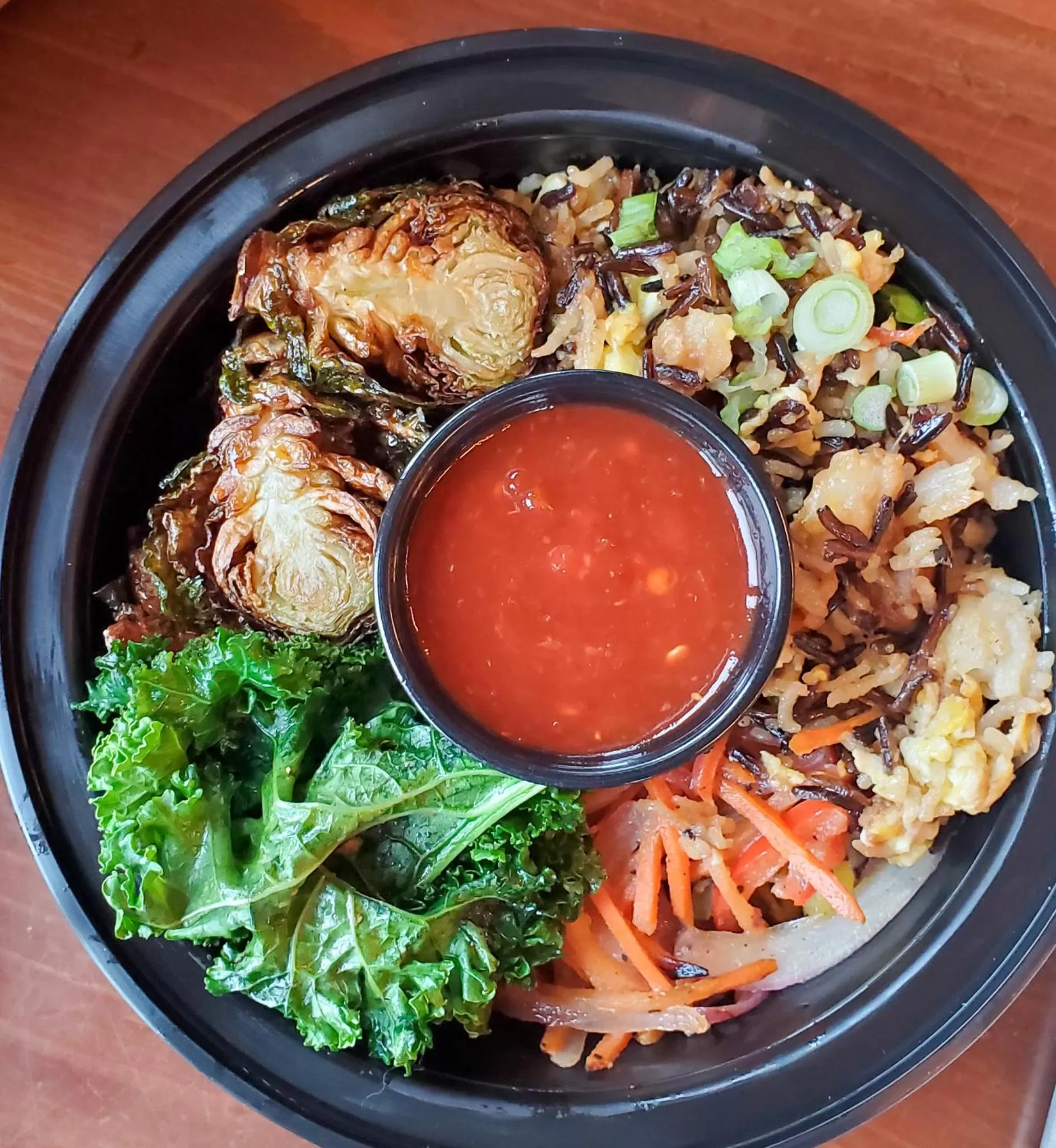Food close-up in Larsmont Cottages