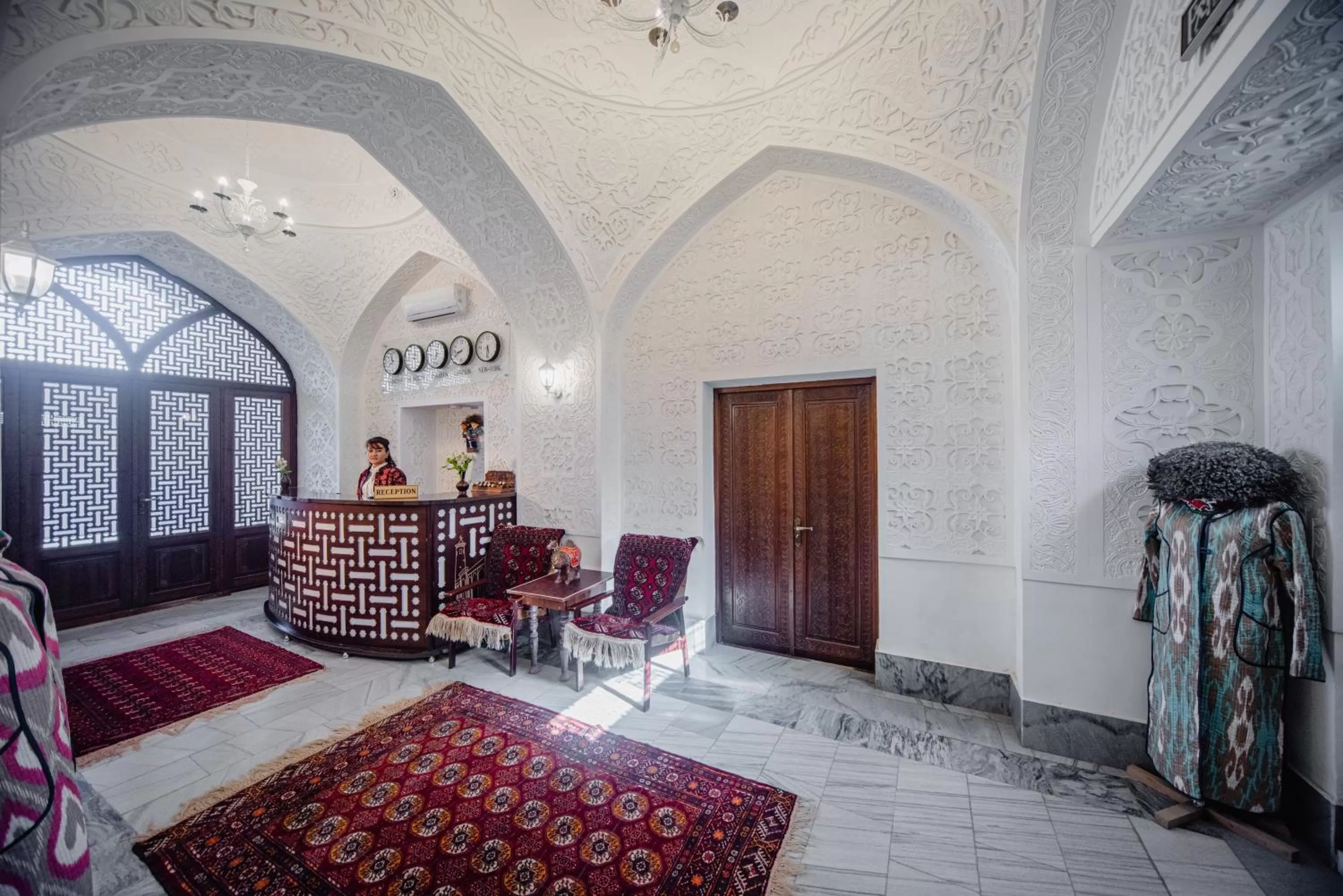 Lobby or reception, Bed in New Star Boutique hotel - madrasah Muhammad Mahram 1903