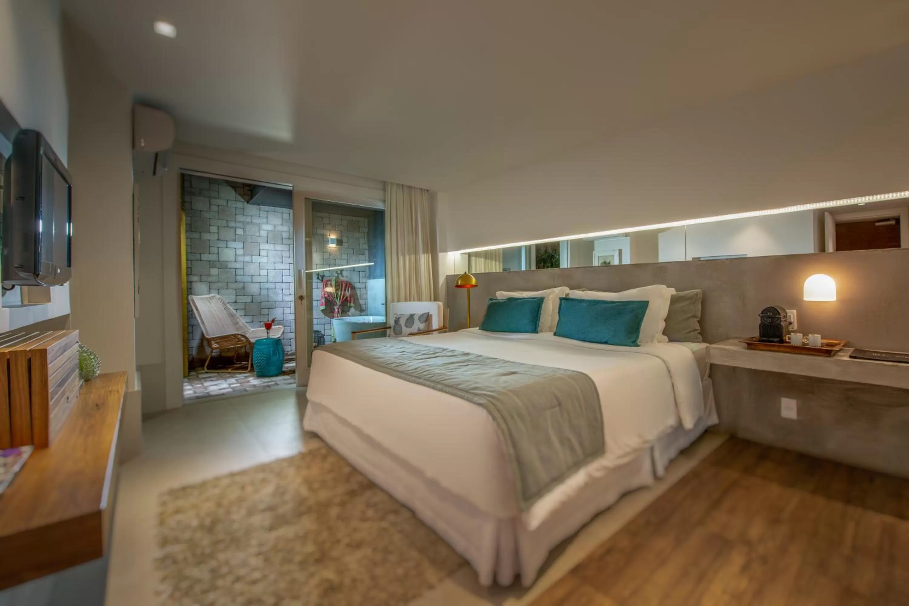 Bed in Vila deste Hotel