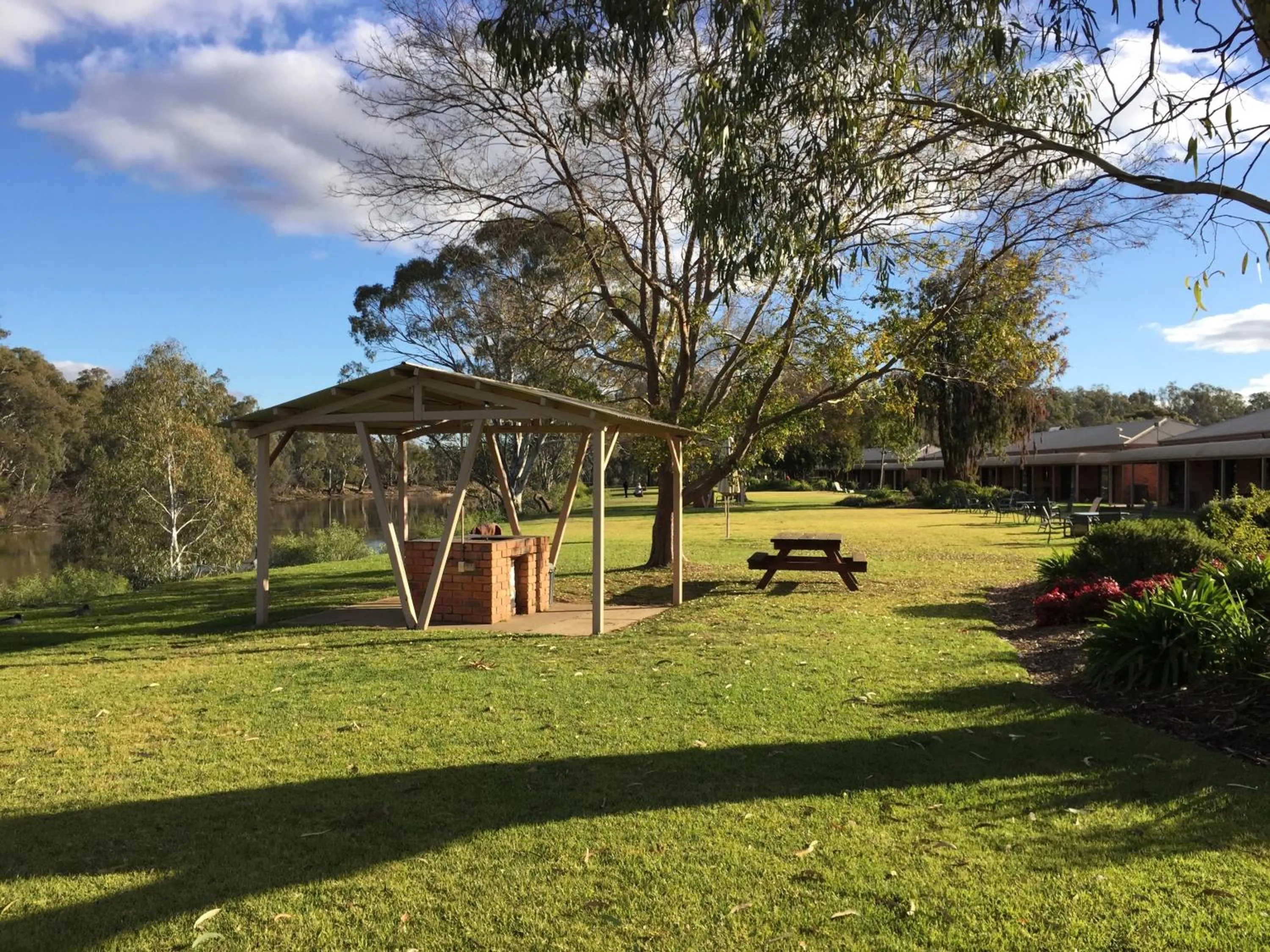 BBQ facilities in Cadell On The Murray Motel