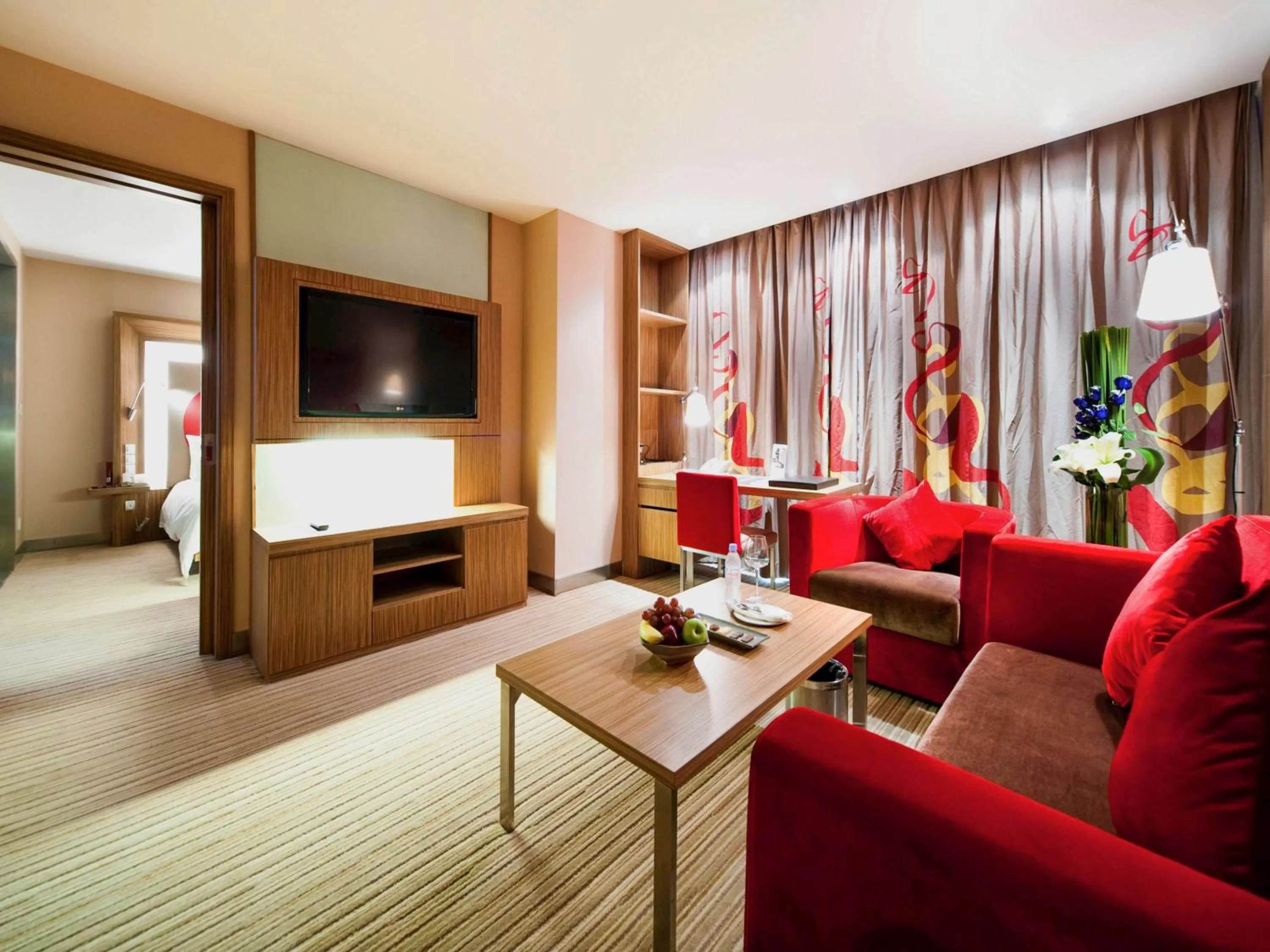 Photo of the whole room in Novotel Guiyang Downtown