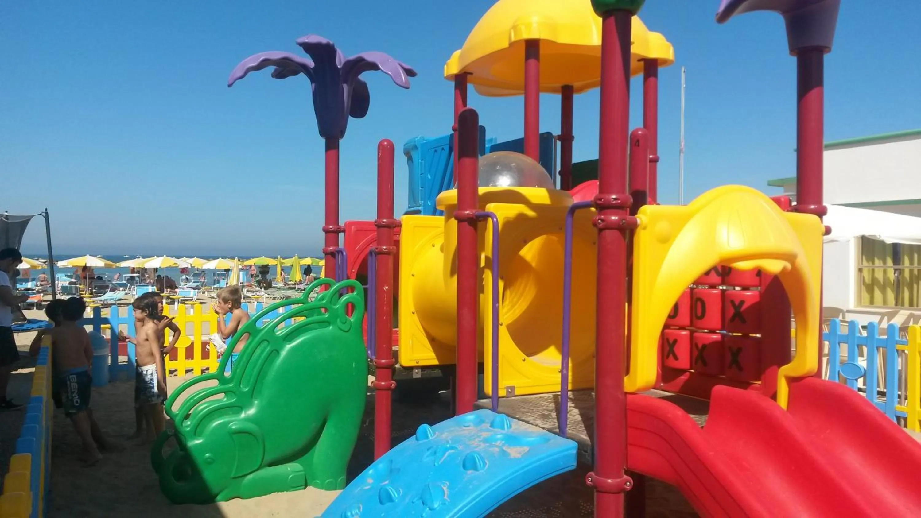 Beach in Hotel Orchidea