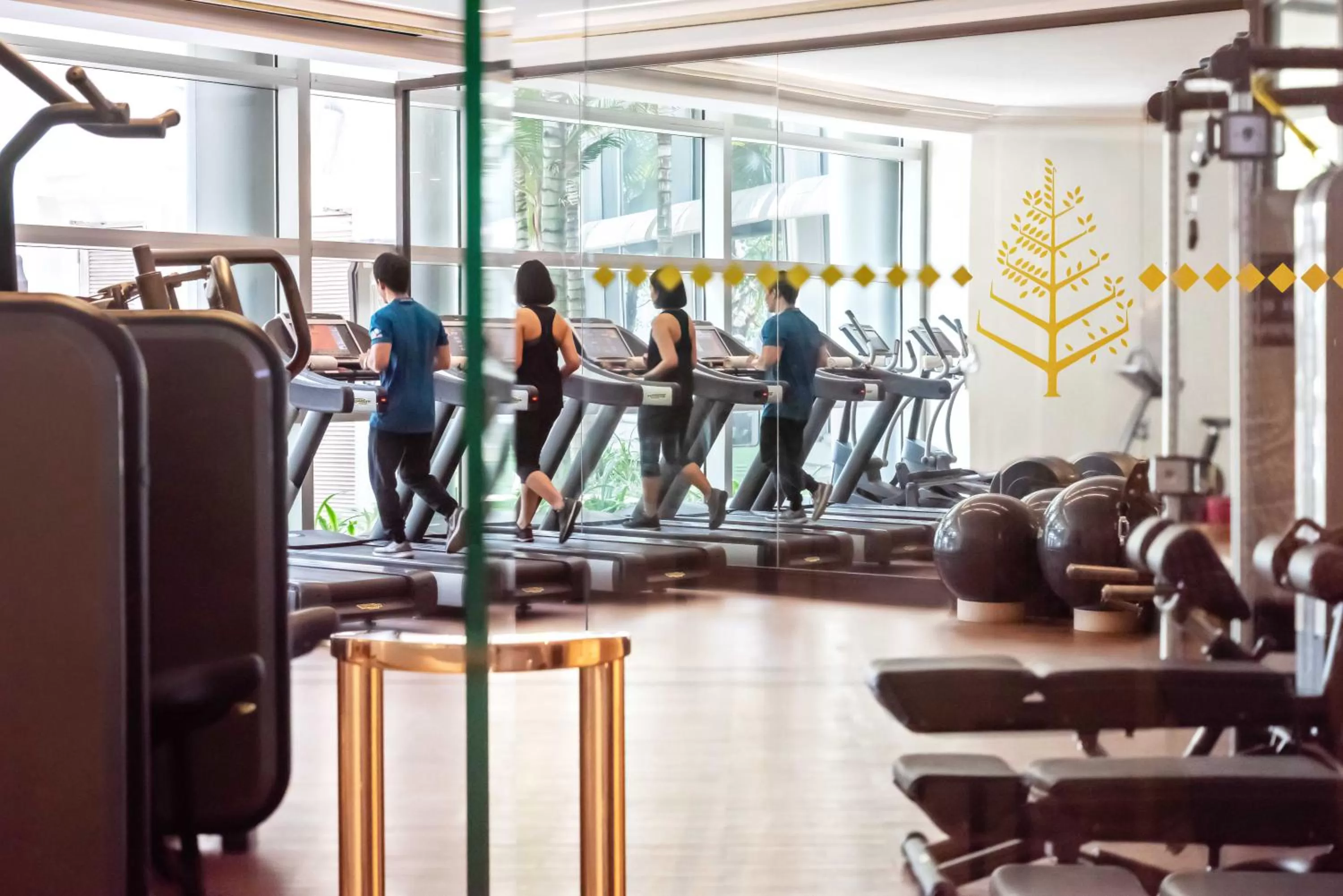 Fitness centre/facilities in Four Seasons Hotel Jakarta