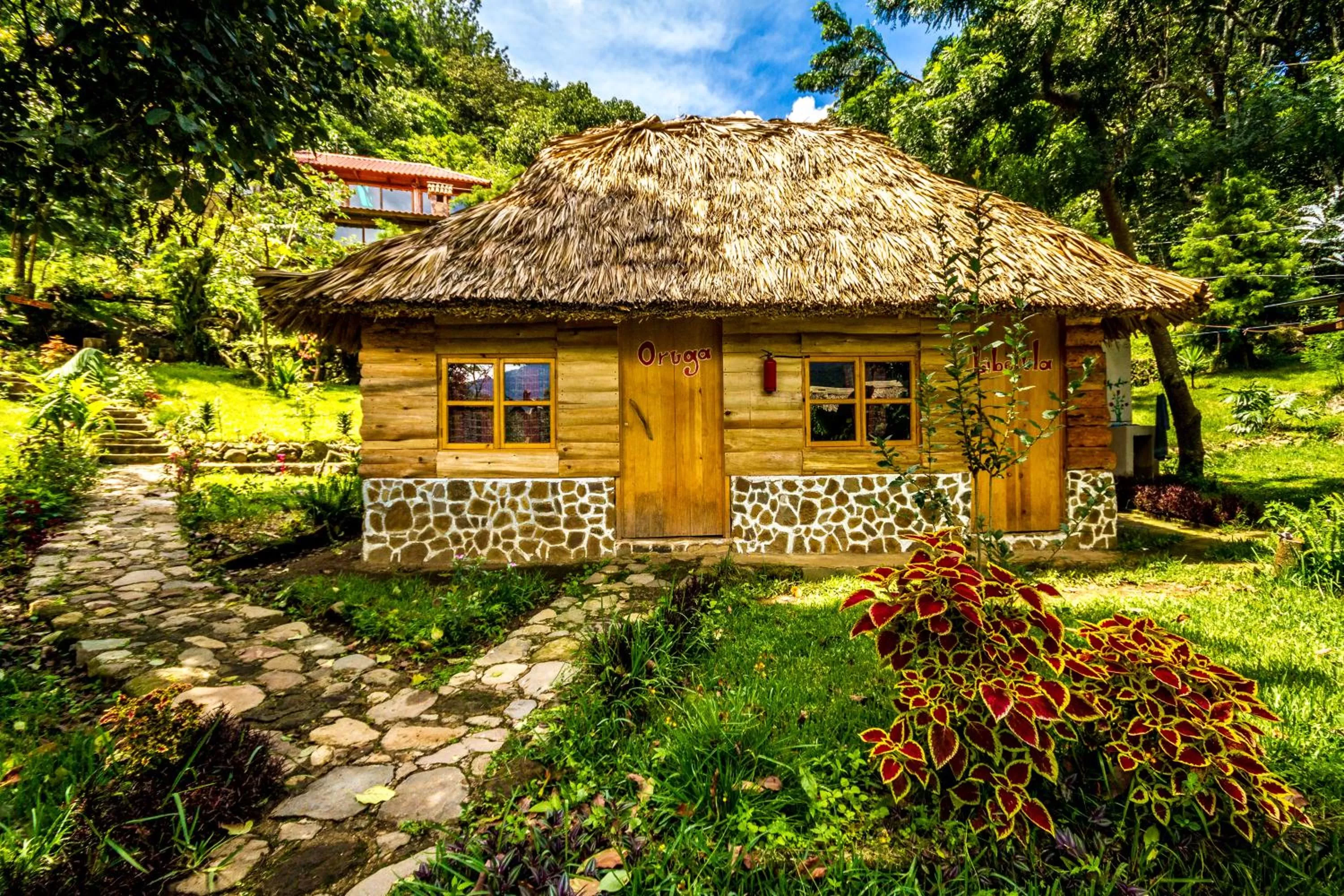 Natural landscape, Property Building in Eco-Hotel Mayachik