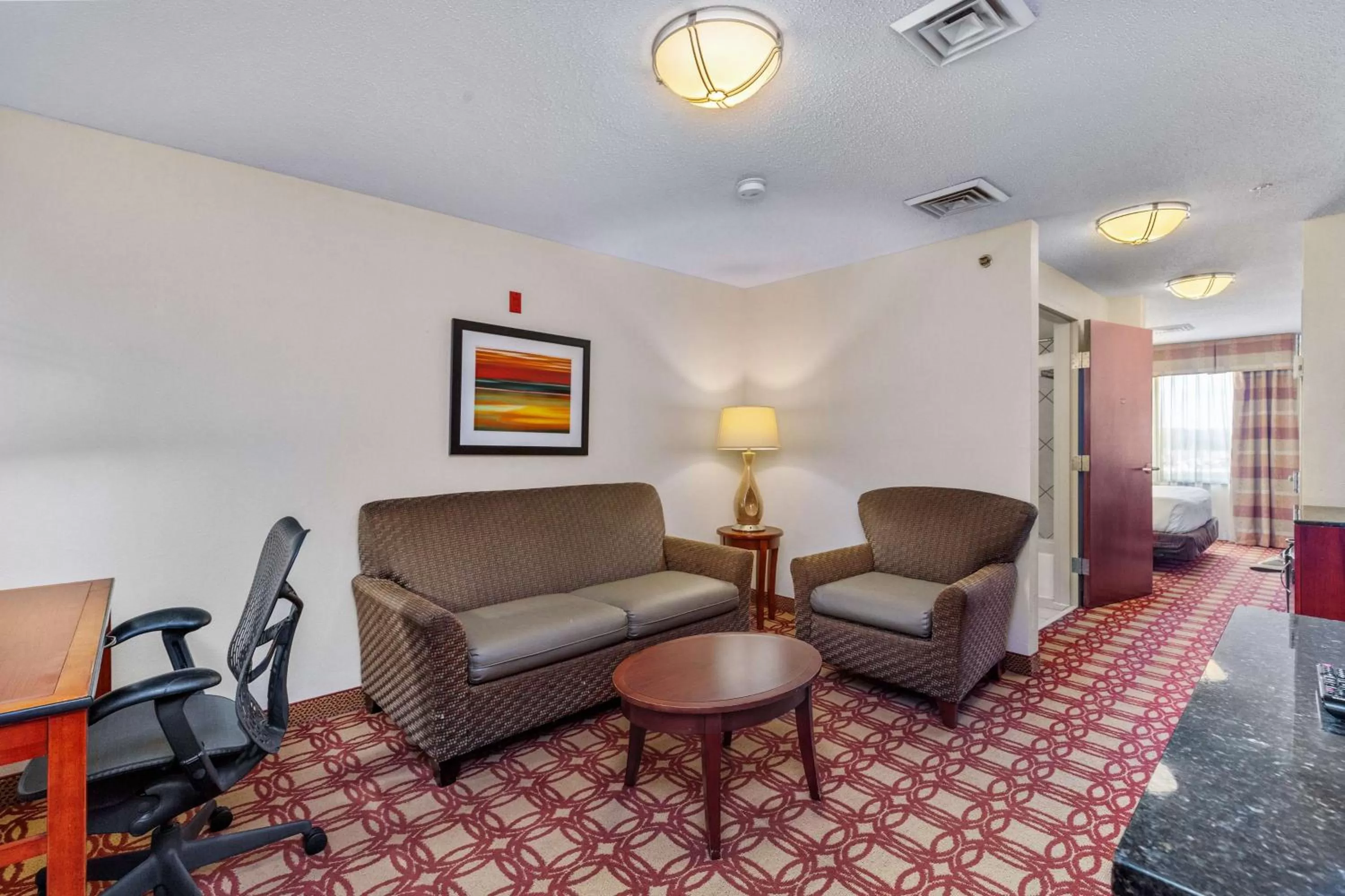 Bedroom in Hilton Garden Inn Starkville