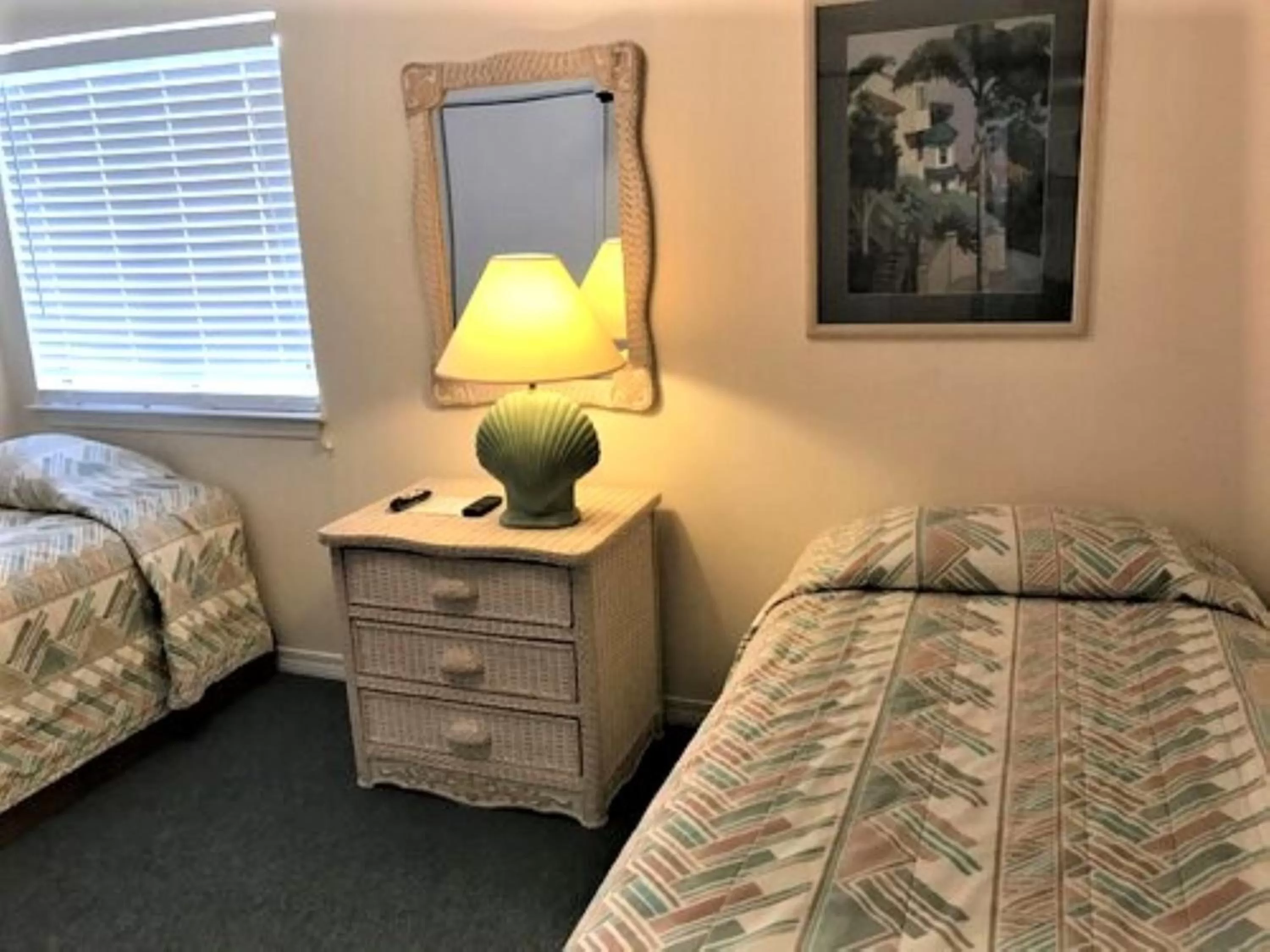 Bed in Village by the Gulf