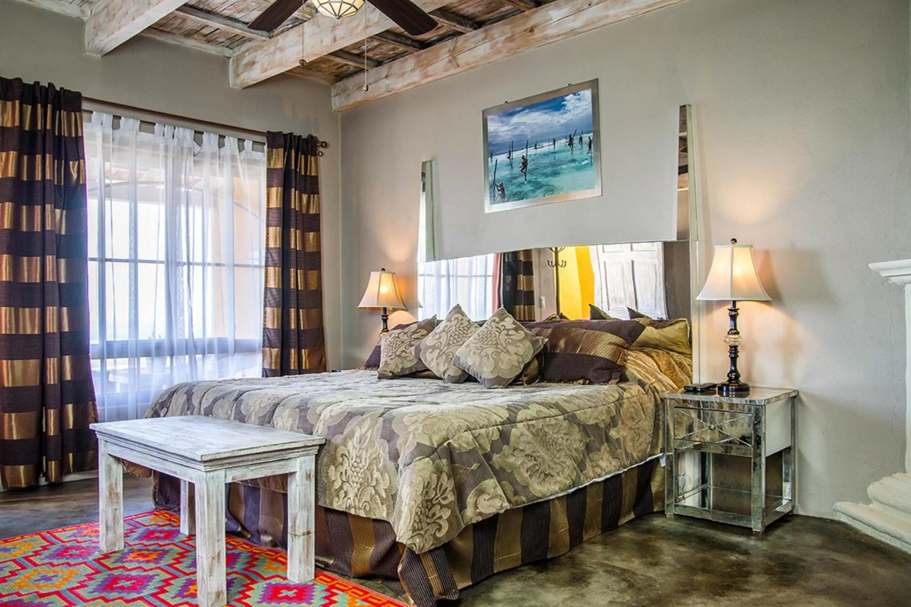 King Room with Spa Bath in View Hotel Boutique