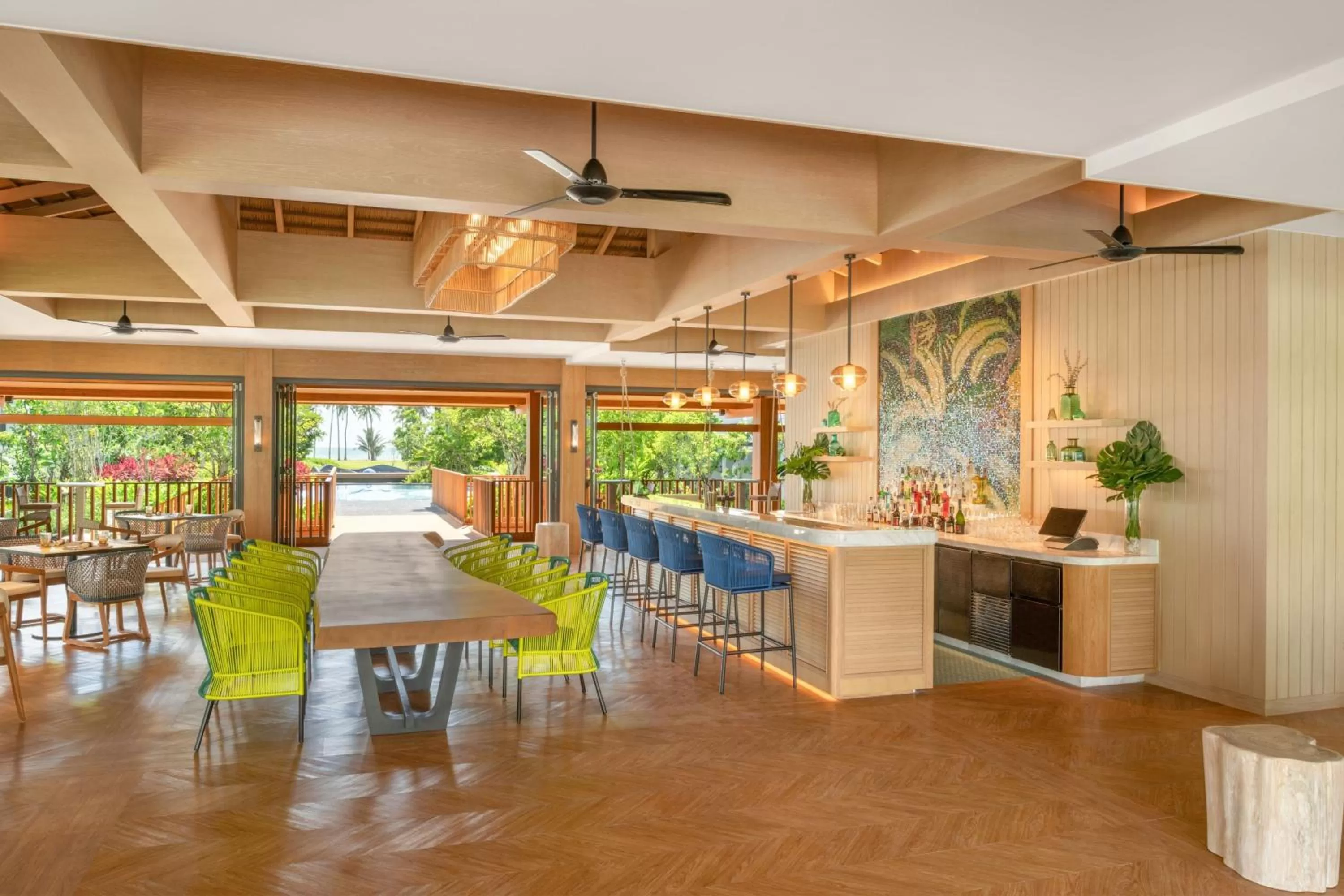 Swimming pool in JW Marriott Khao Lak Resort and Spa