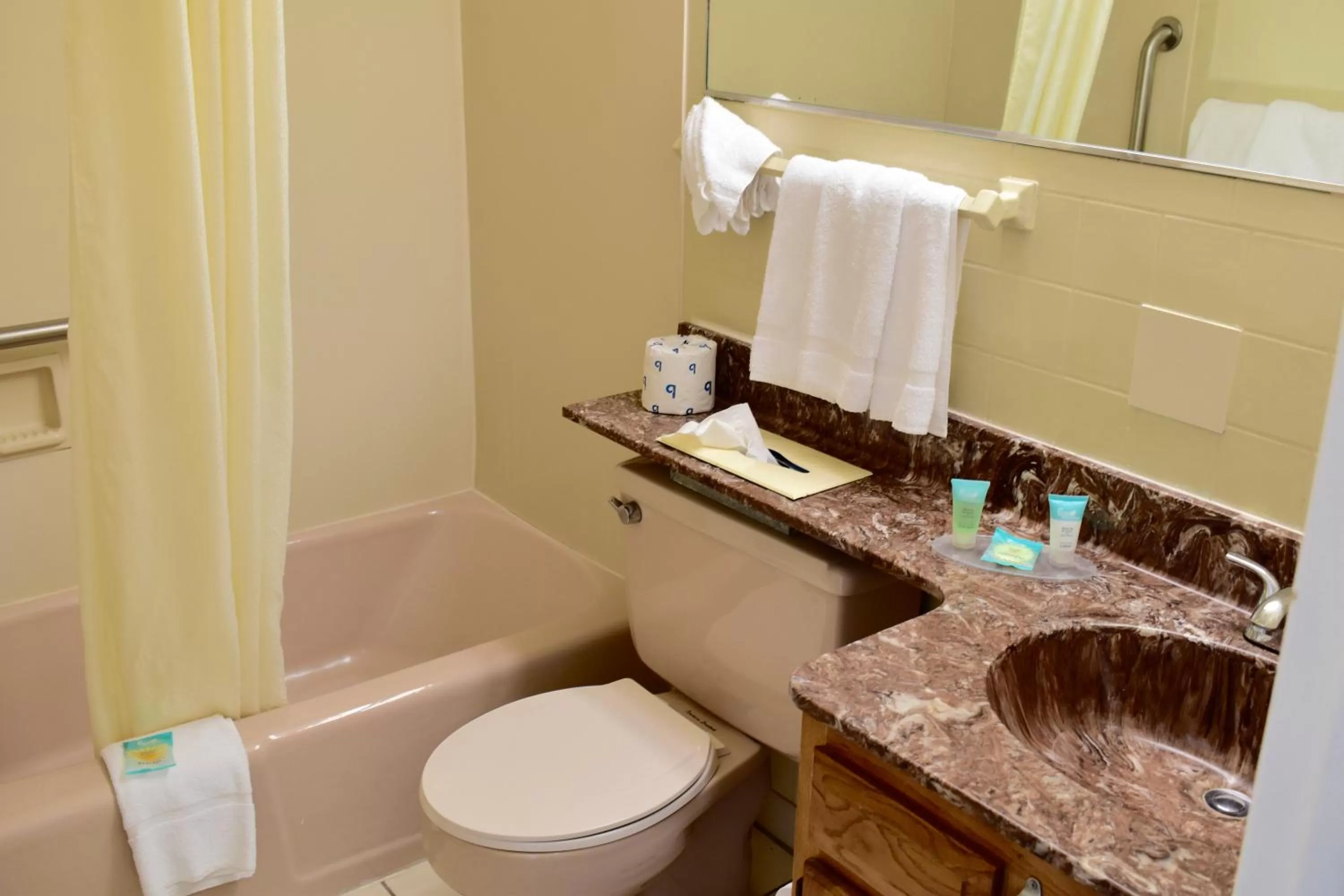 Bathroom in Bridge Views Inn Stroudsburg