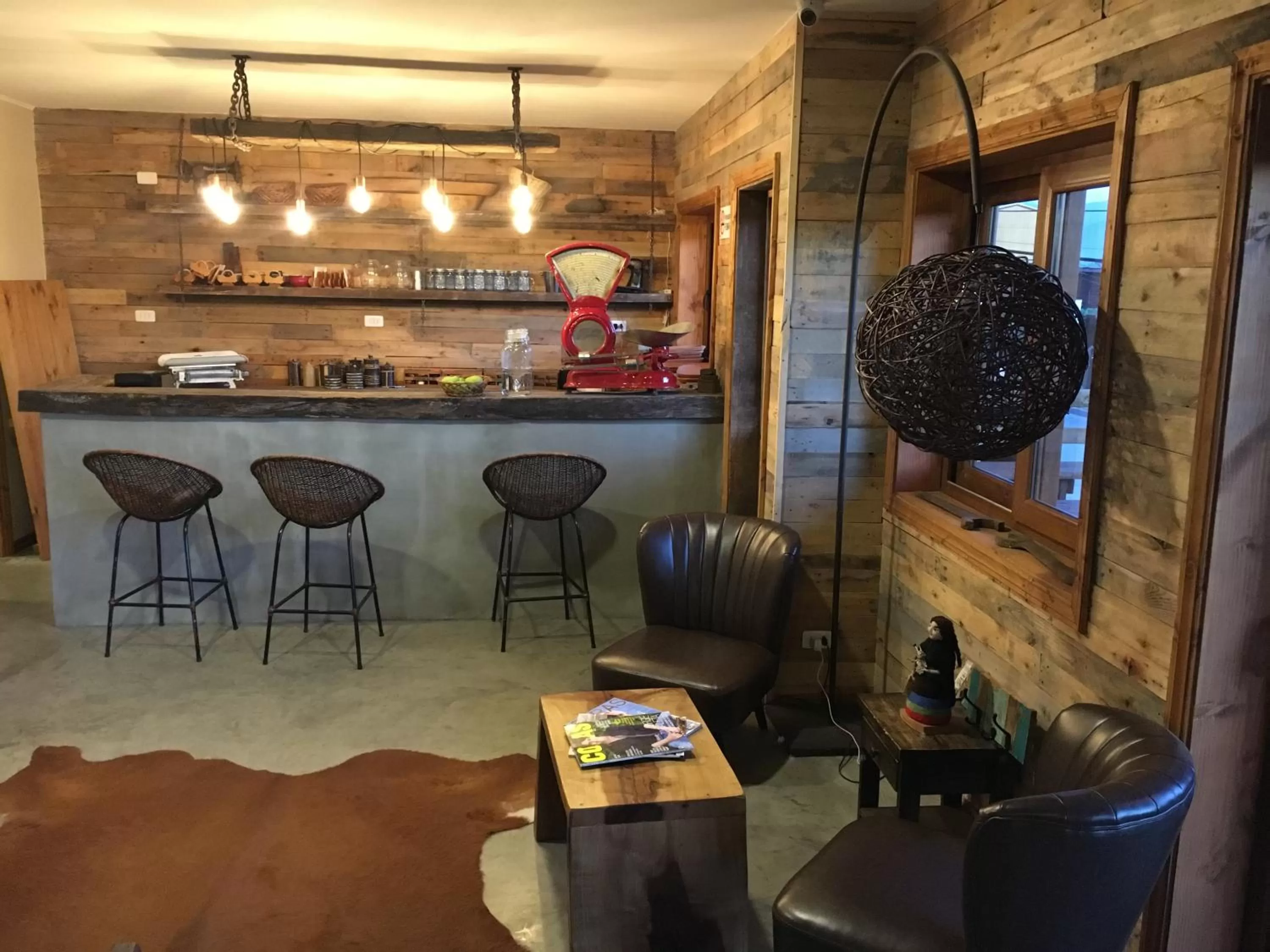 Lounge or bar in Hotel 381 Panguipulli