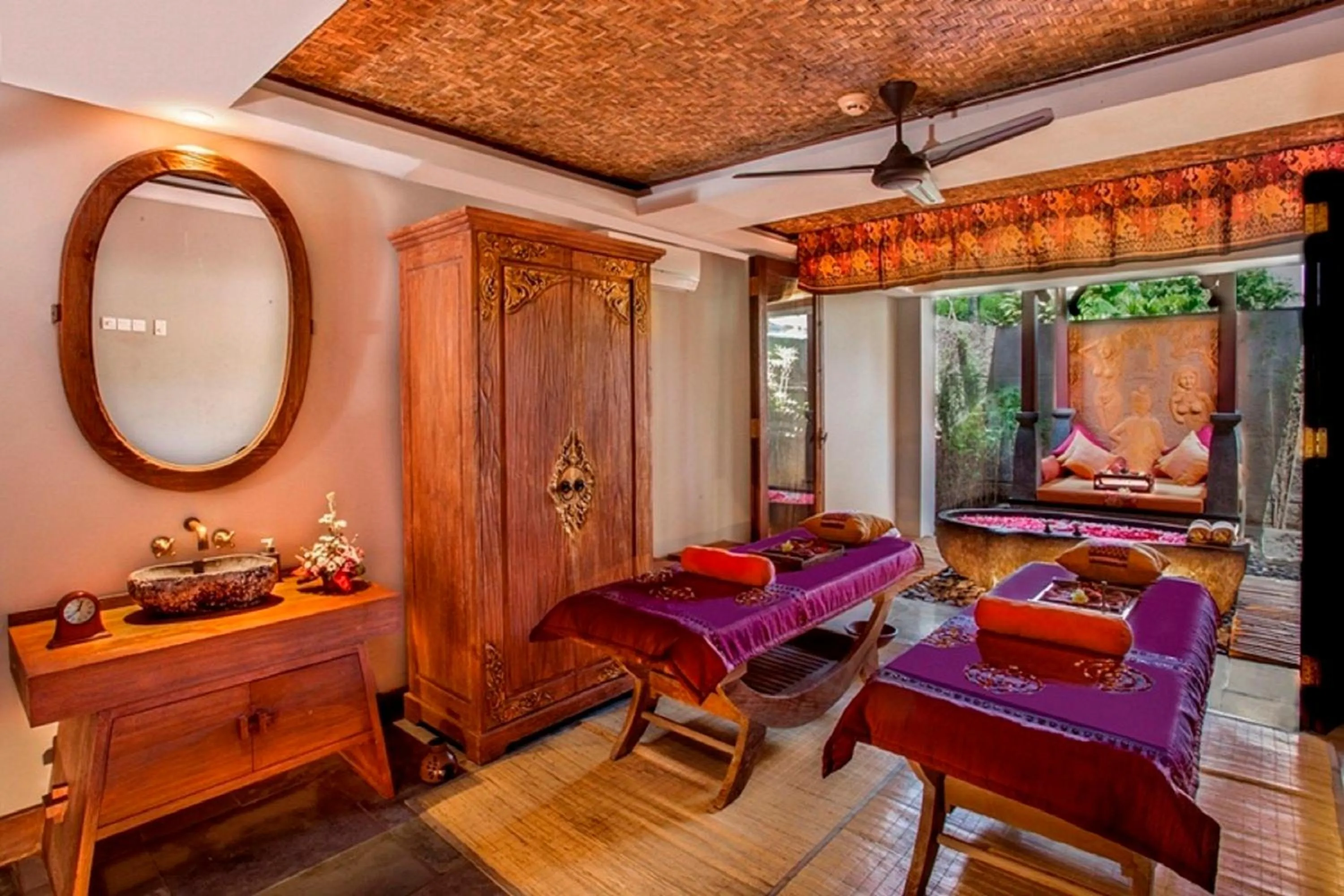 Spa and wellness centre/facilities in Rama Beach Resort and Villas