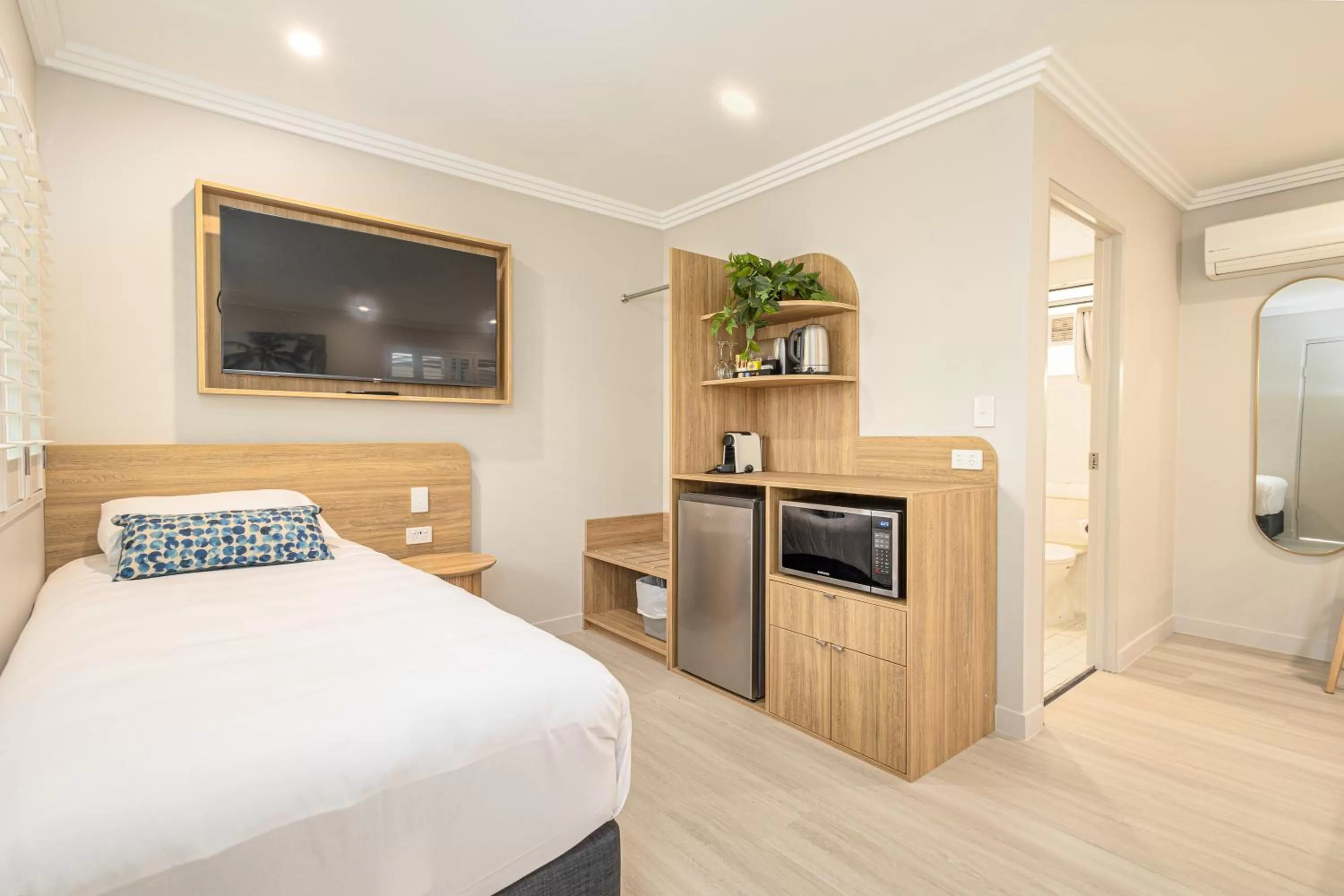 TV and multimedia, Bed in Seahaven Resort