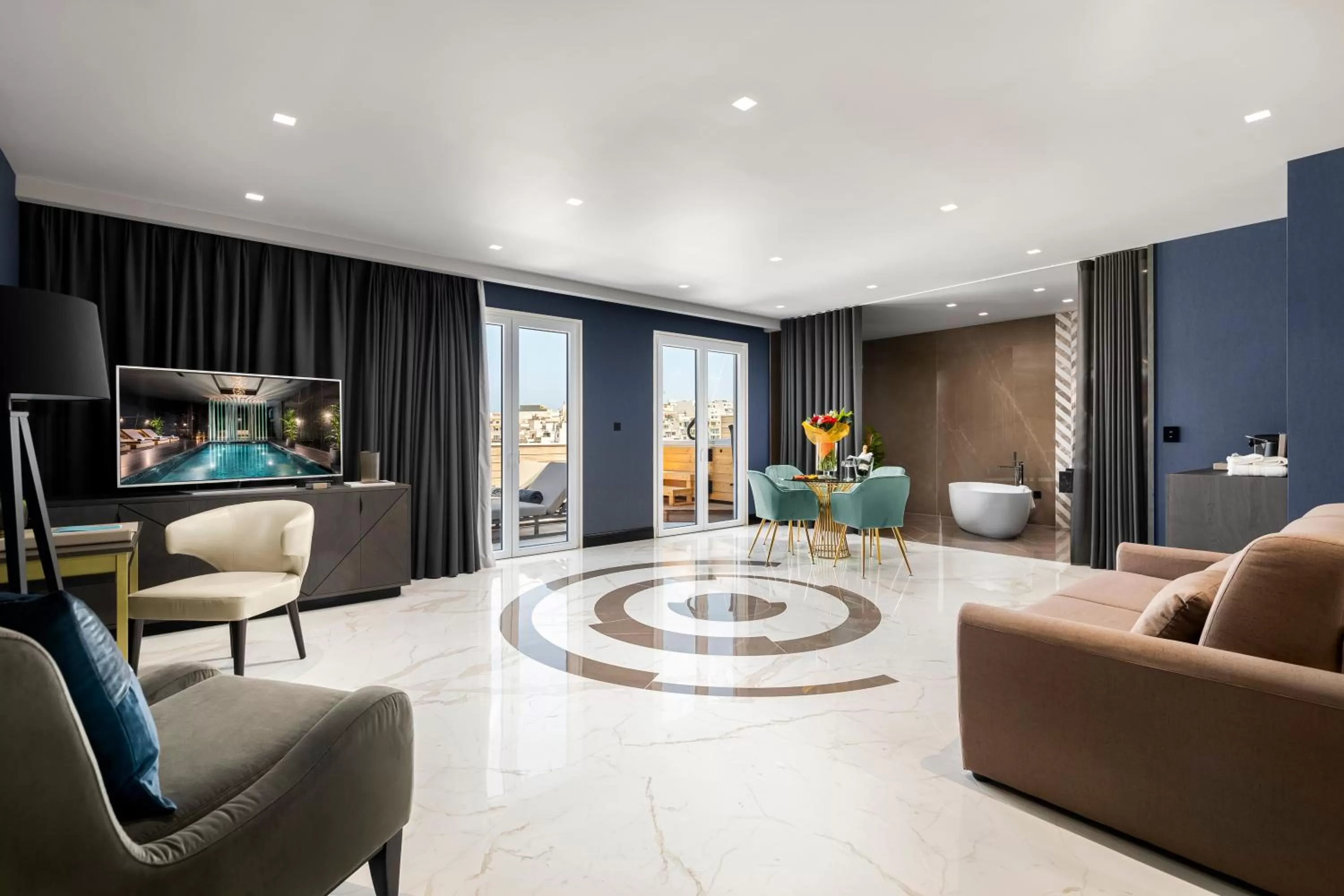 Photo of the whole room in Lure Hotel & Spa - Adults Only