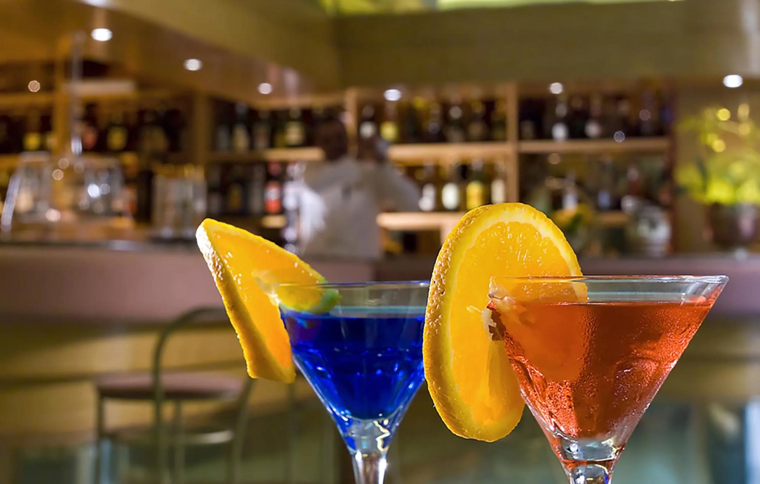 Lounge or bar in Hotel Regina Palace Terme