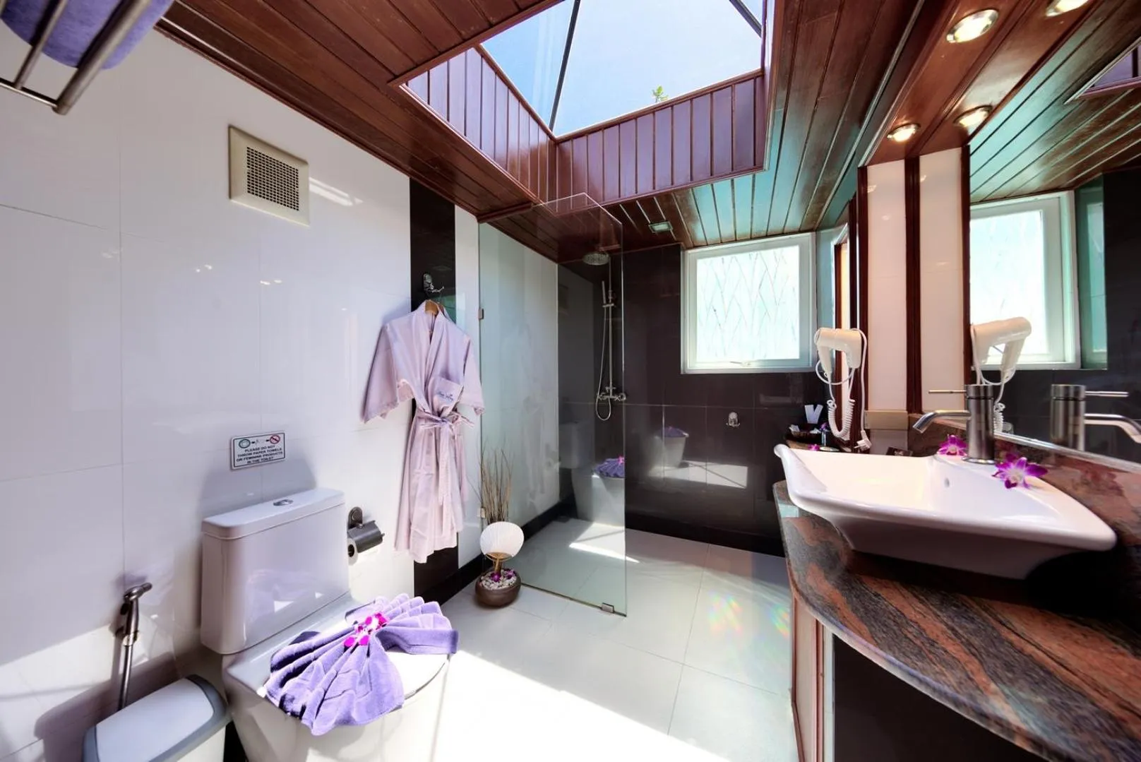 Bathroom in Sea Valley Resort