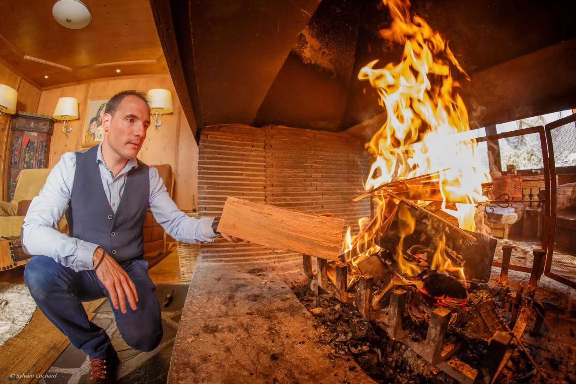 flat iron in Hôtel Macchi Restaurant & Spa