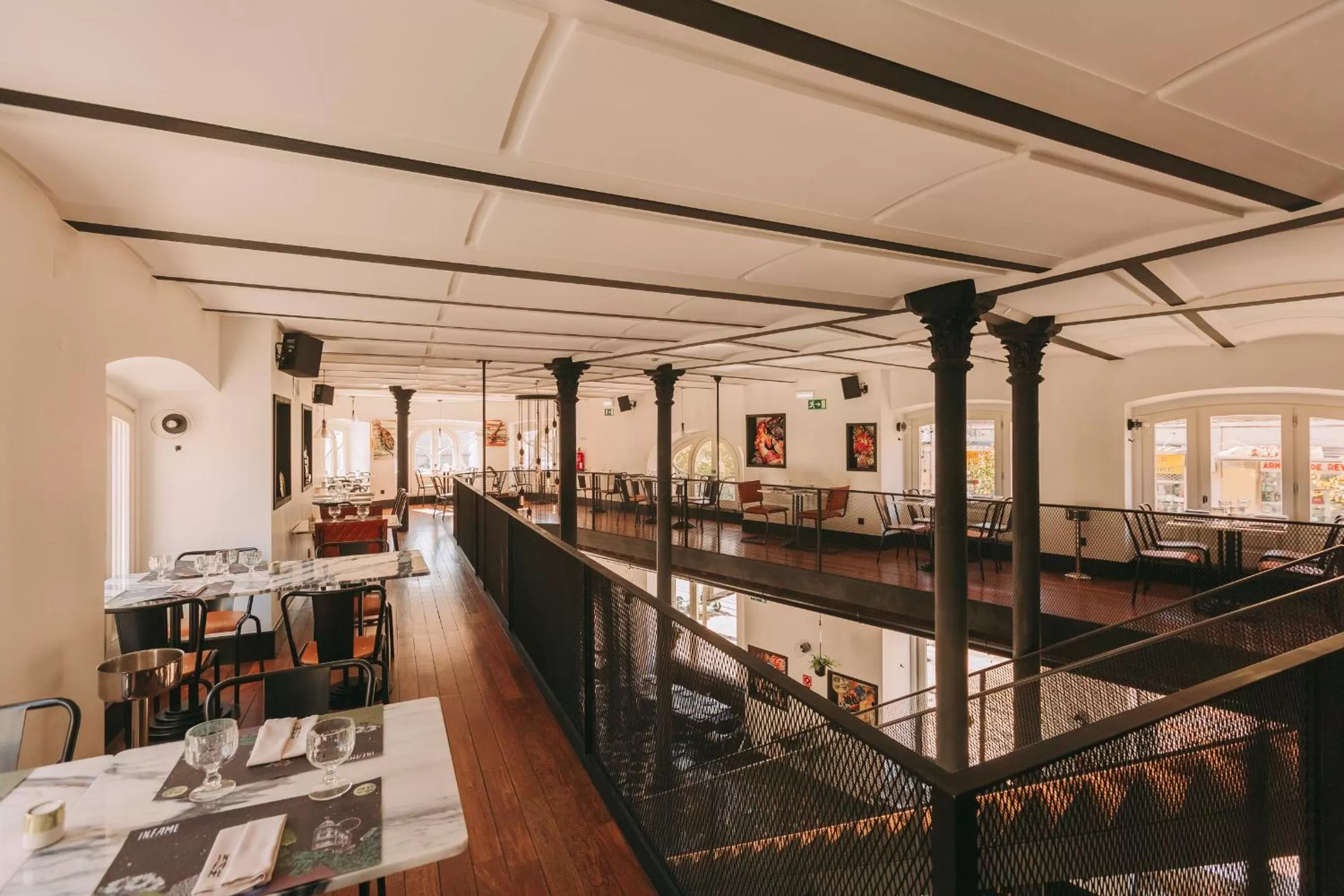 Restaurant/places to eat in 1908 Lisboa Hotel