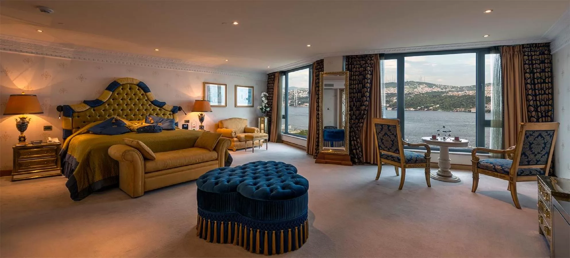 Bed in InterContinental Istanbul by IHG