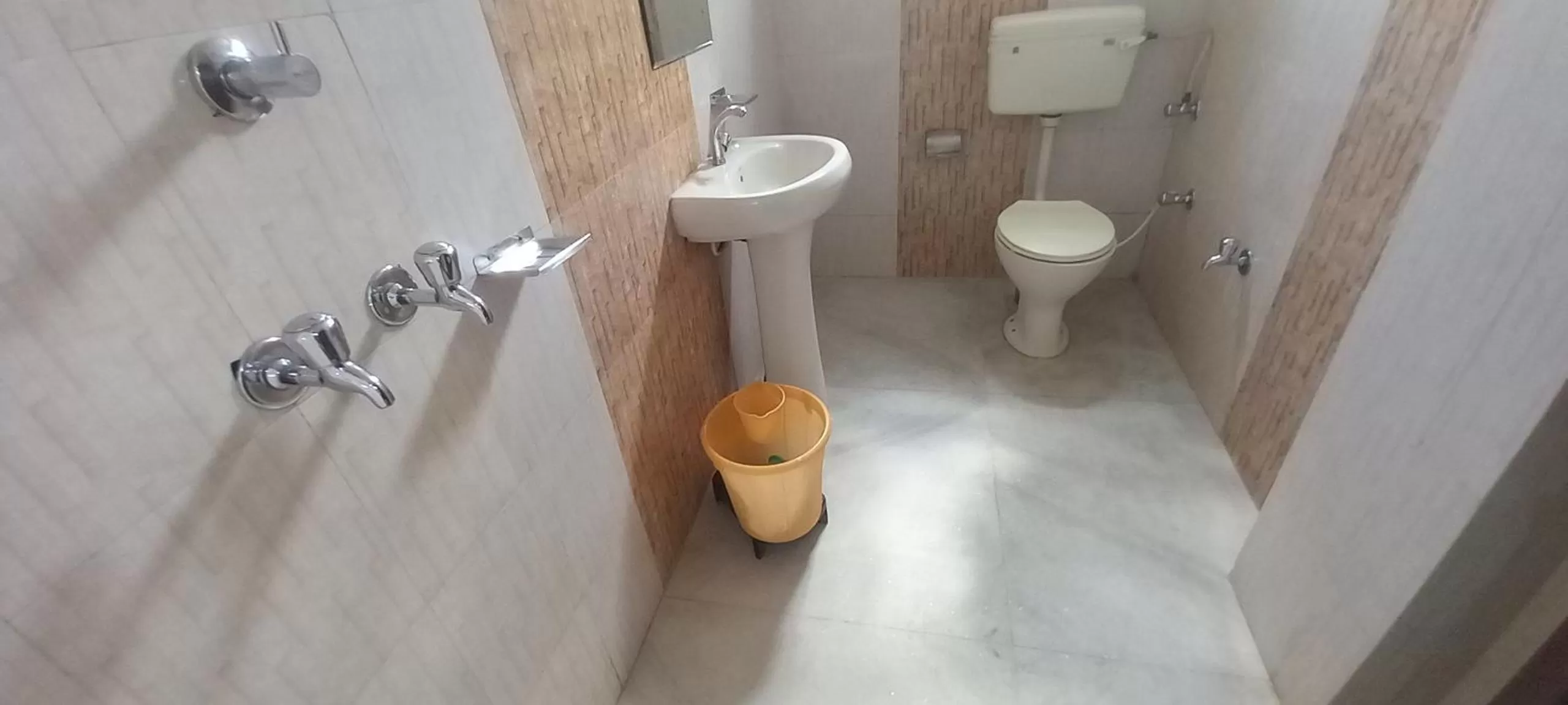 Bathroom in Sanjog Resort