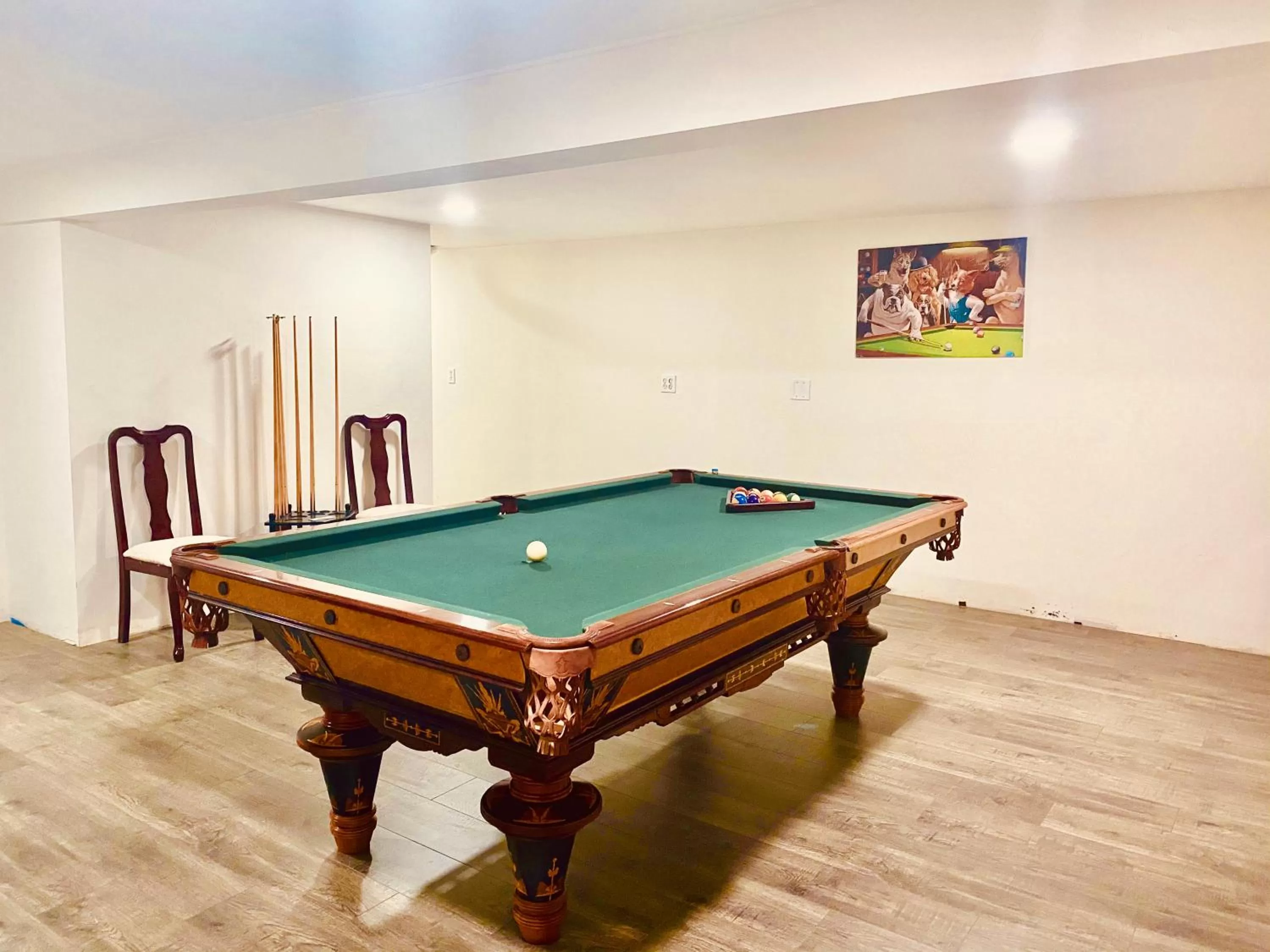 Billiard in Quiet Mind Mountain Lodge, Retreat & Spa