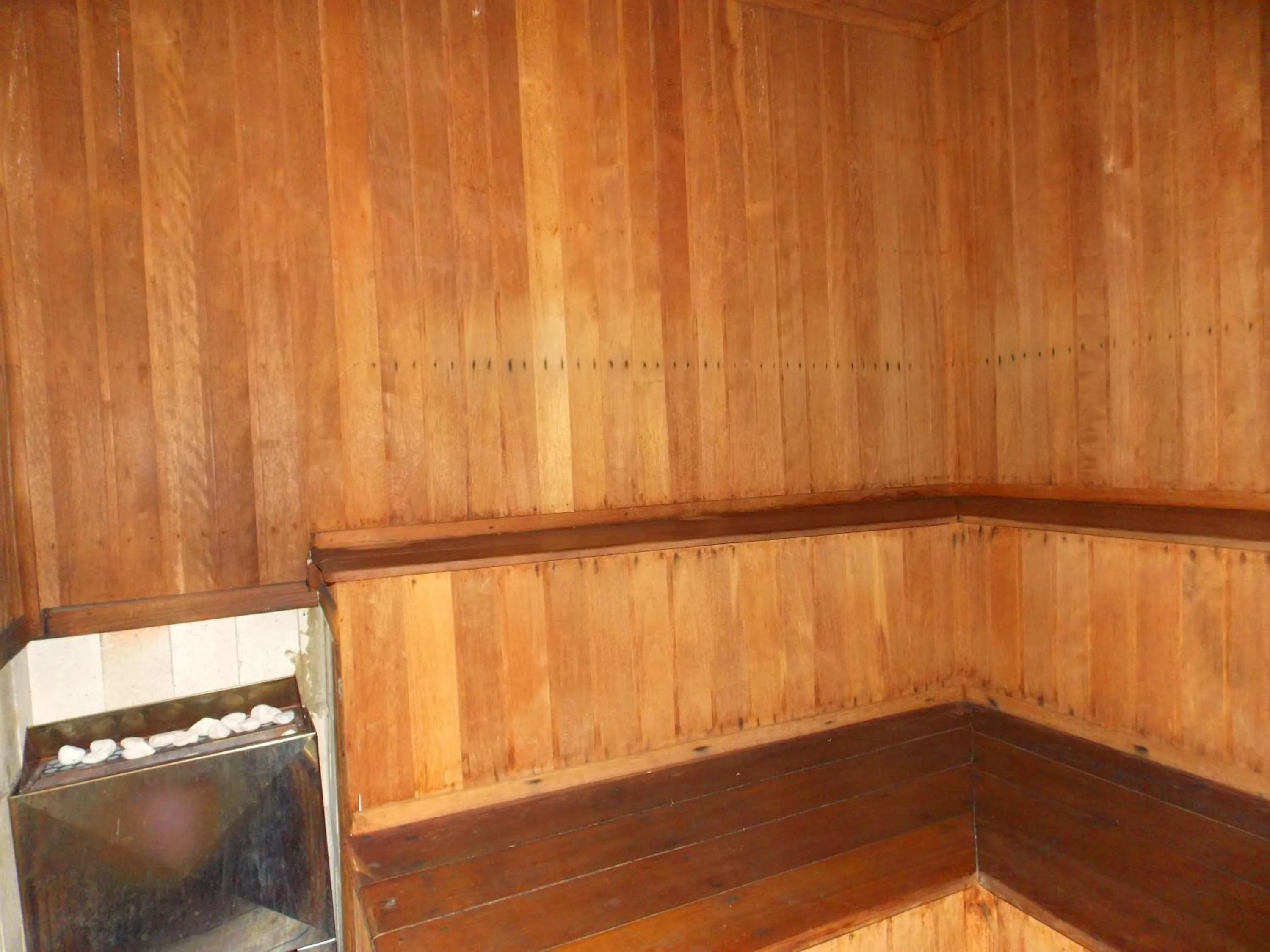 Sauna in Duomo Park Hotel