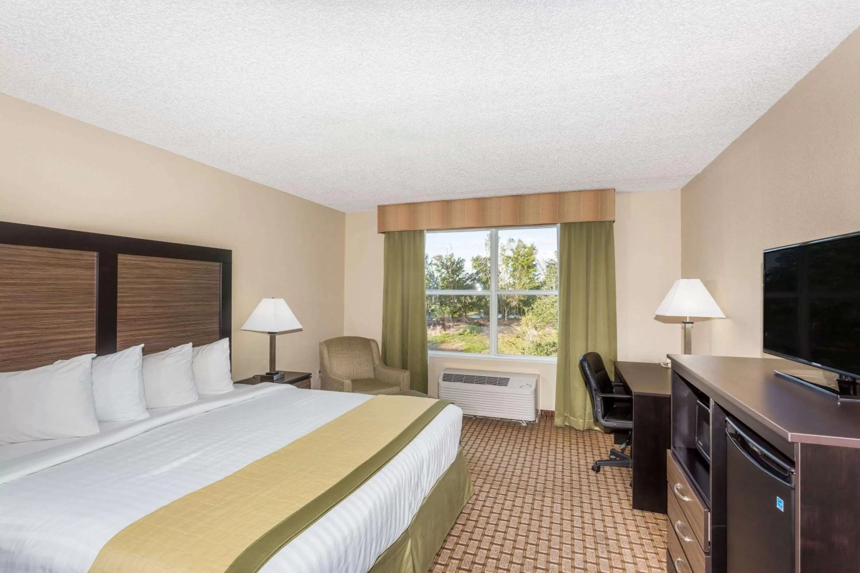Photo of the whole room, Bed in Baymont by Wyndham Fort Myers Airport