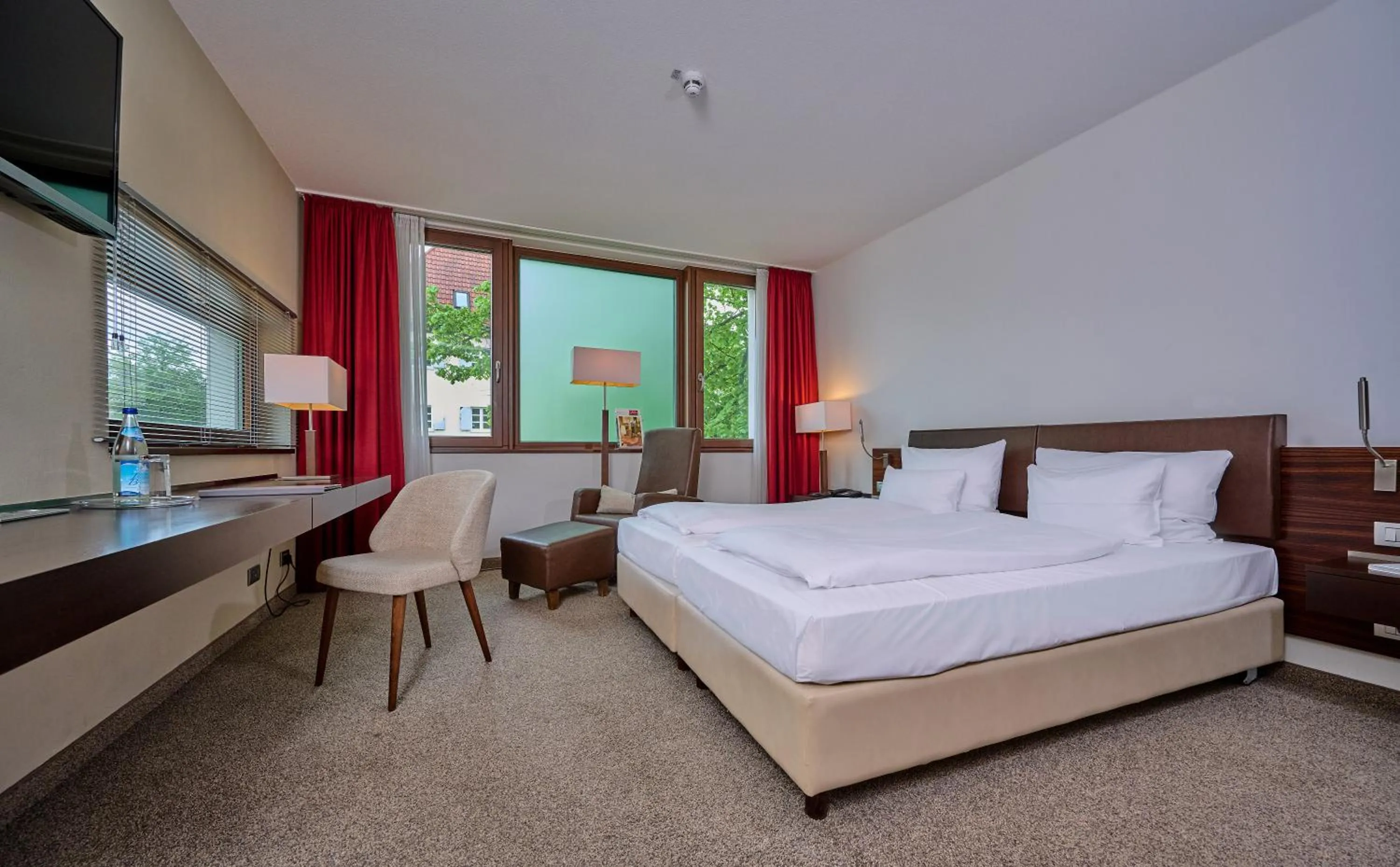 Photo of the whole room, Bed in Asam Hotel