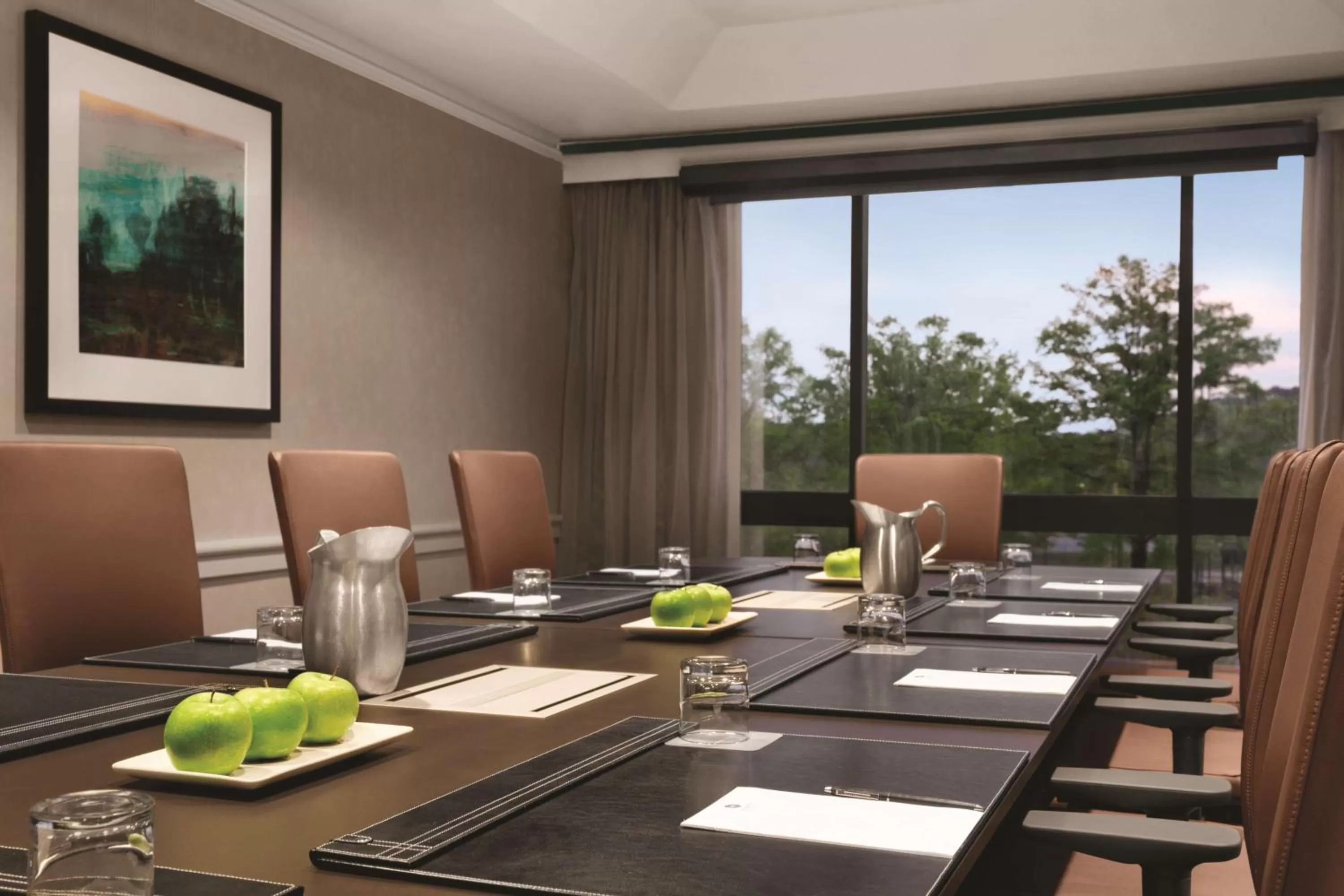 On site in Hyatt Regency Birmingham - The Wynfrey Hotel