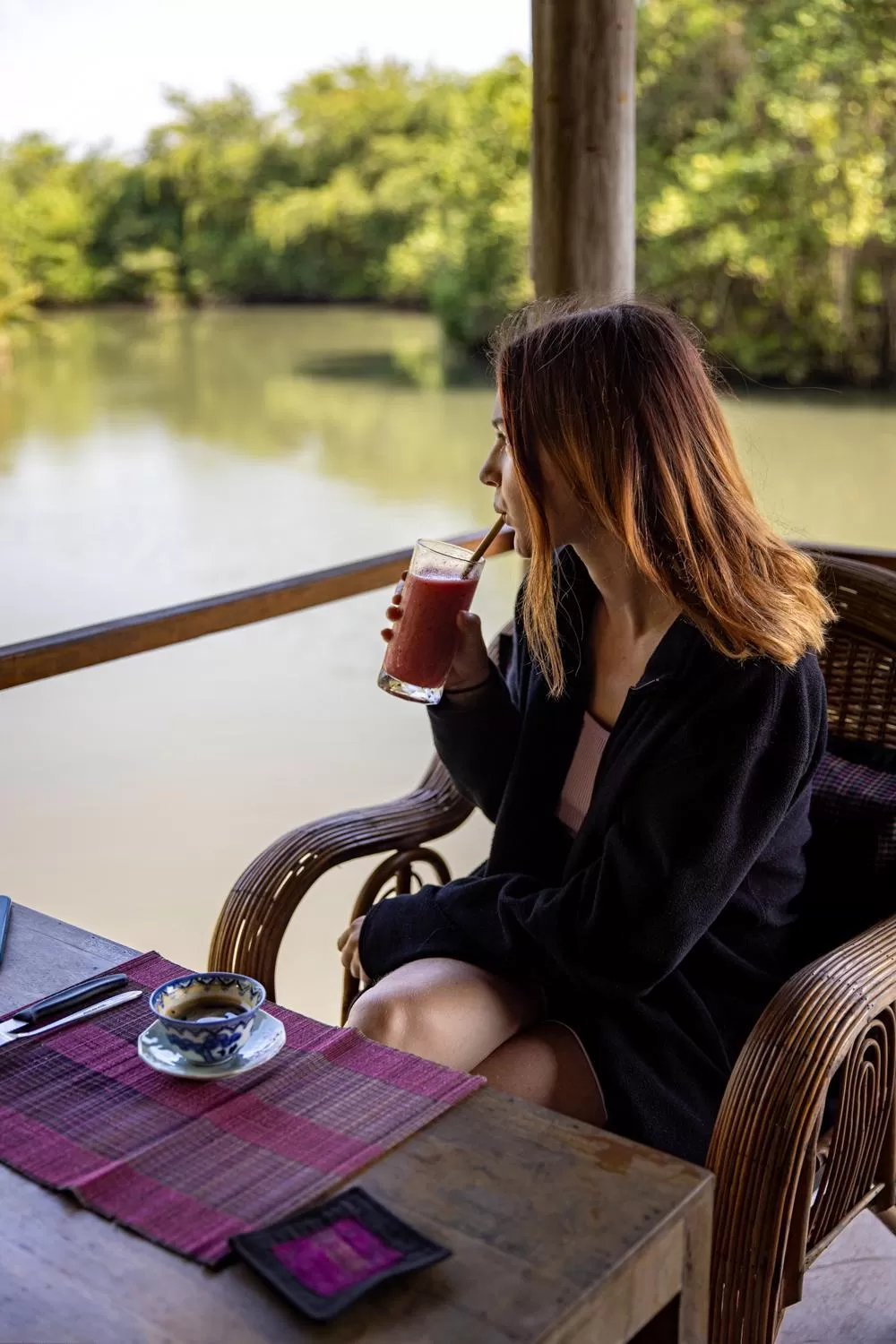 People in Kampot Cabana