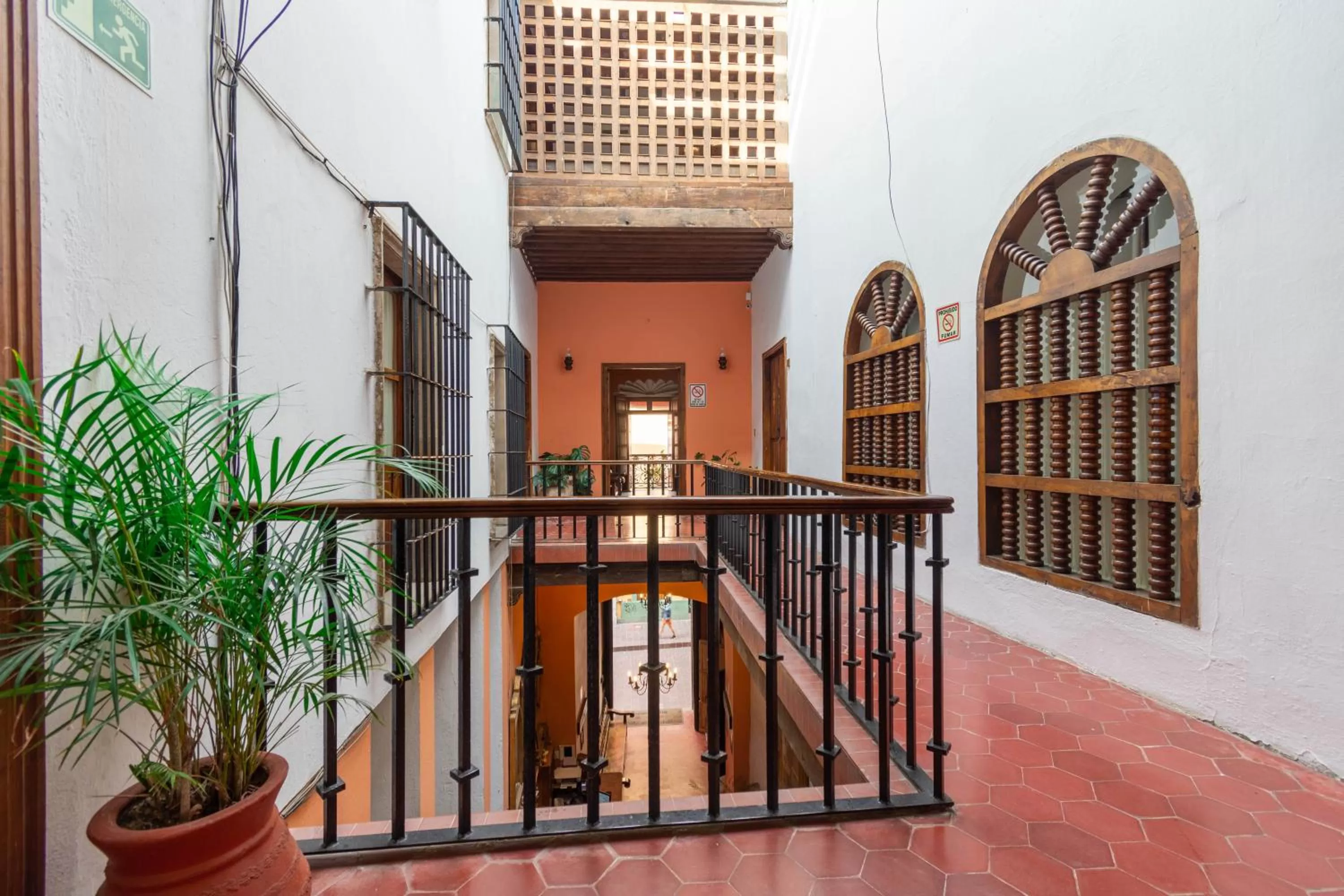 Property building in Hosteria del Frayle