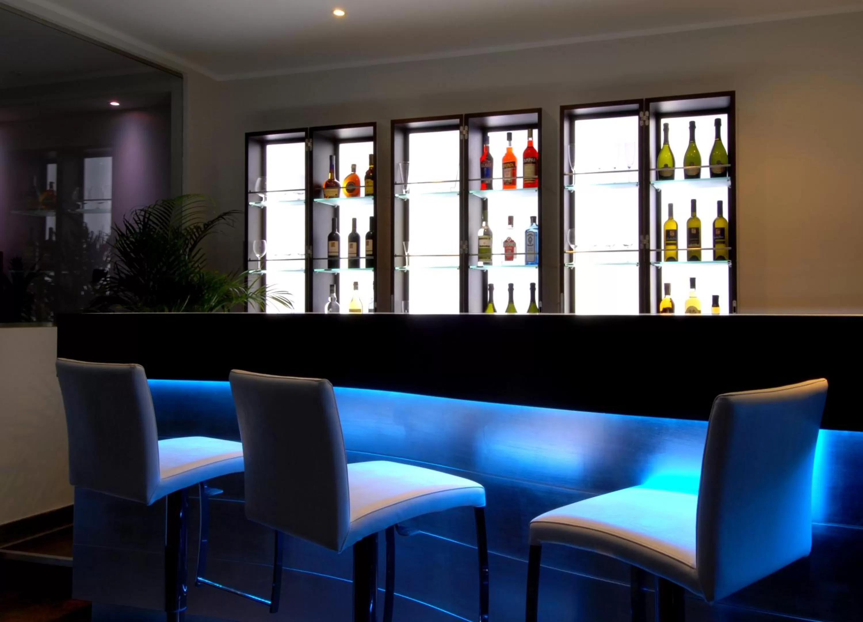 Lounge or bar in Hotel Villa Pannonia