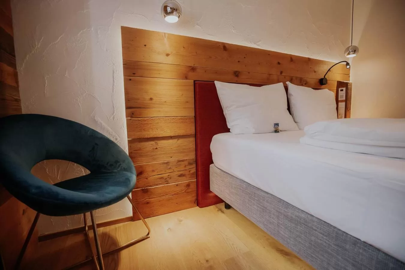 Bed in Altstadtmittehotel Sonne