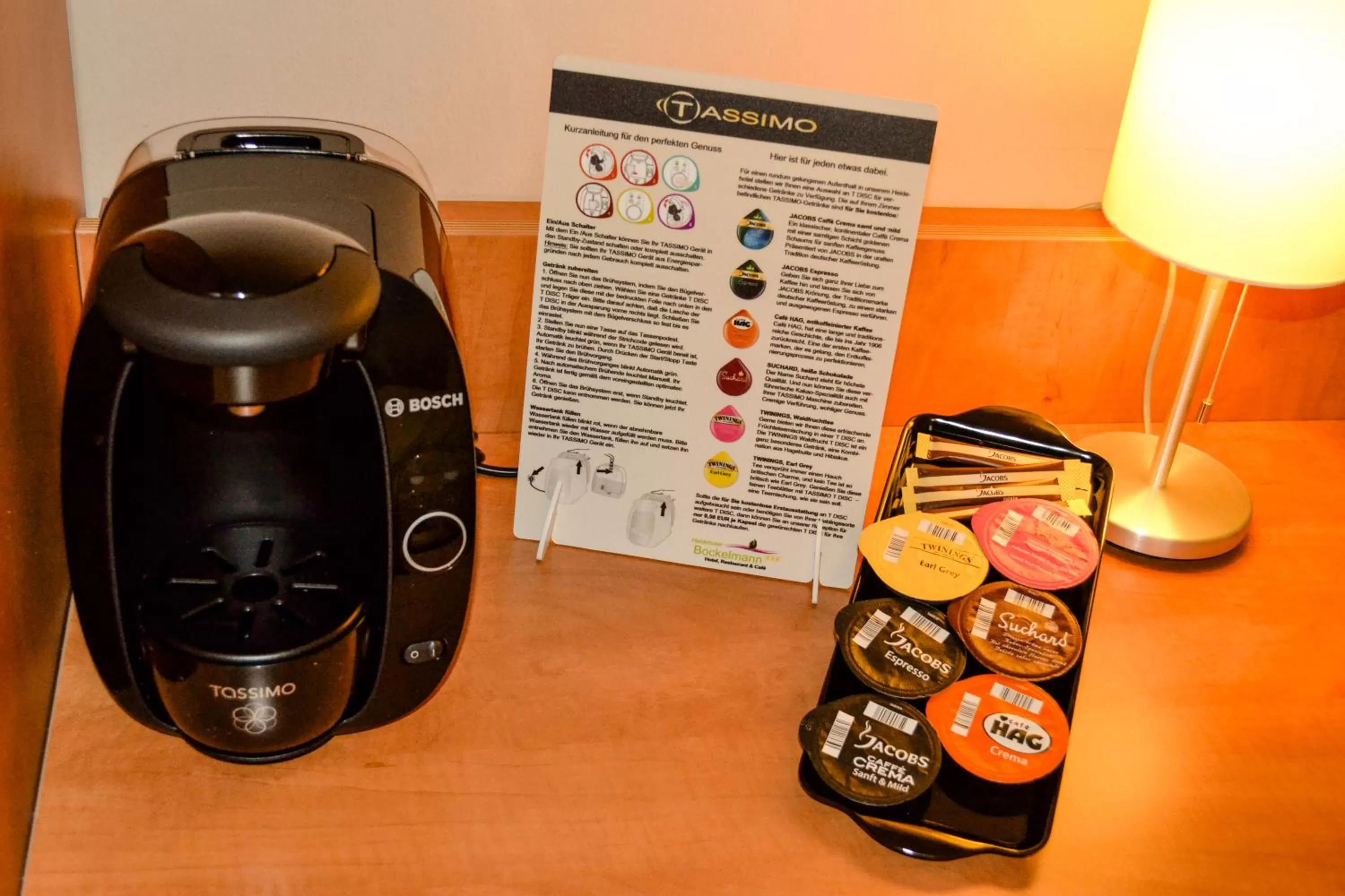 Coffee/tea facilities in Hotel Bockelmann