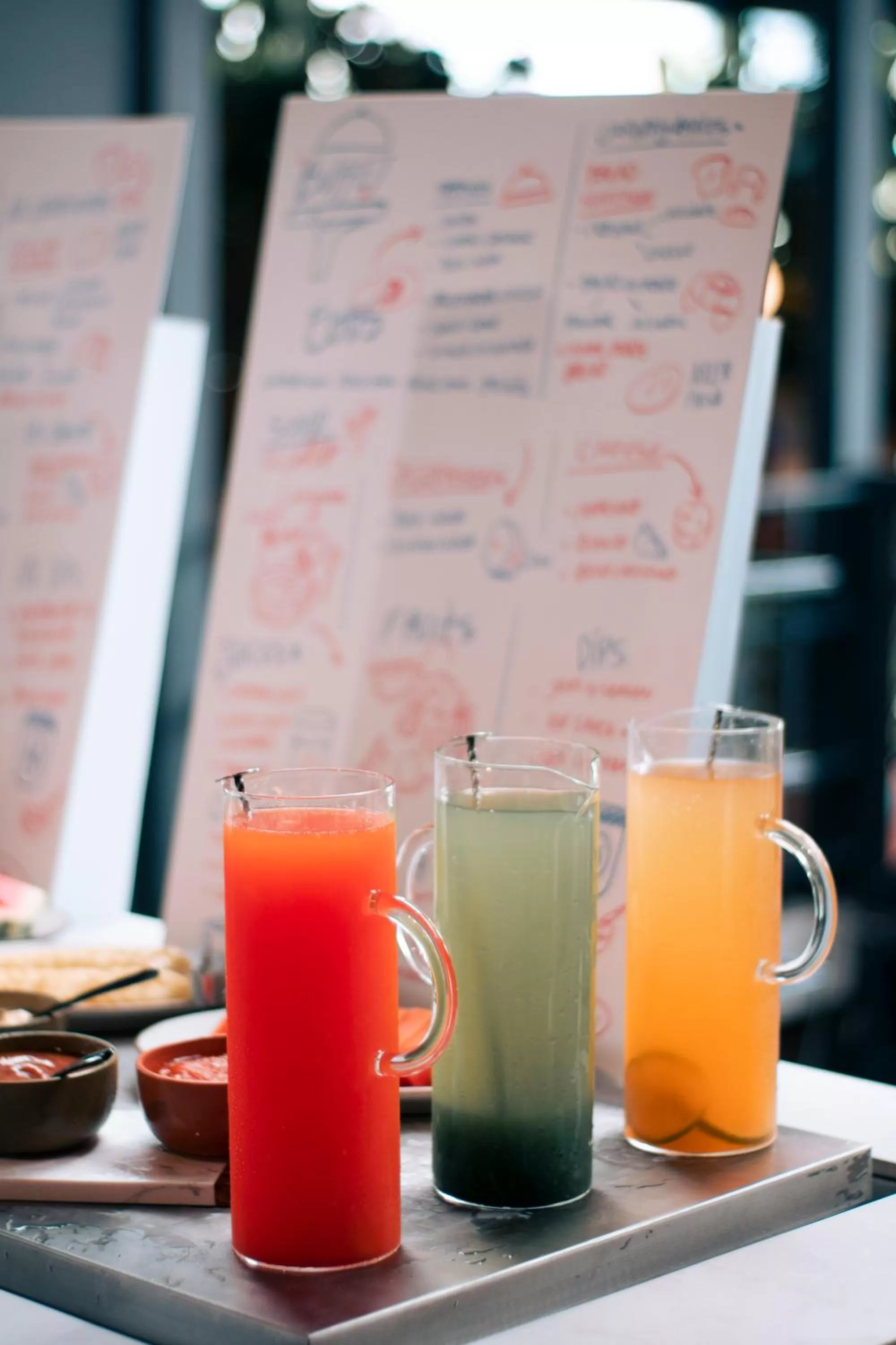 Breakfast in The Art Hotel Medellin