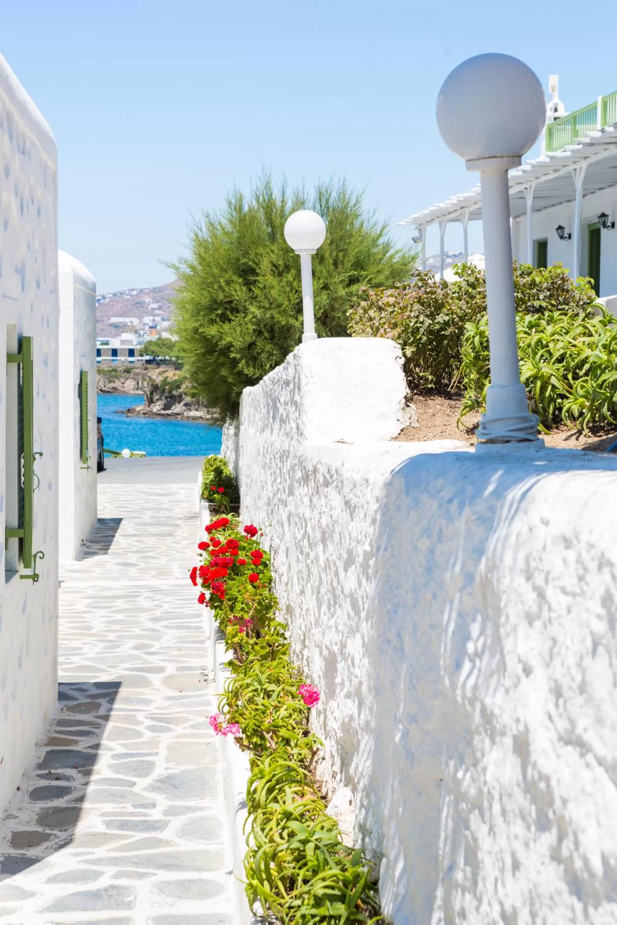 Property building in Mykonos Beach Hotel