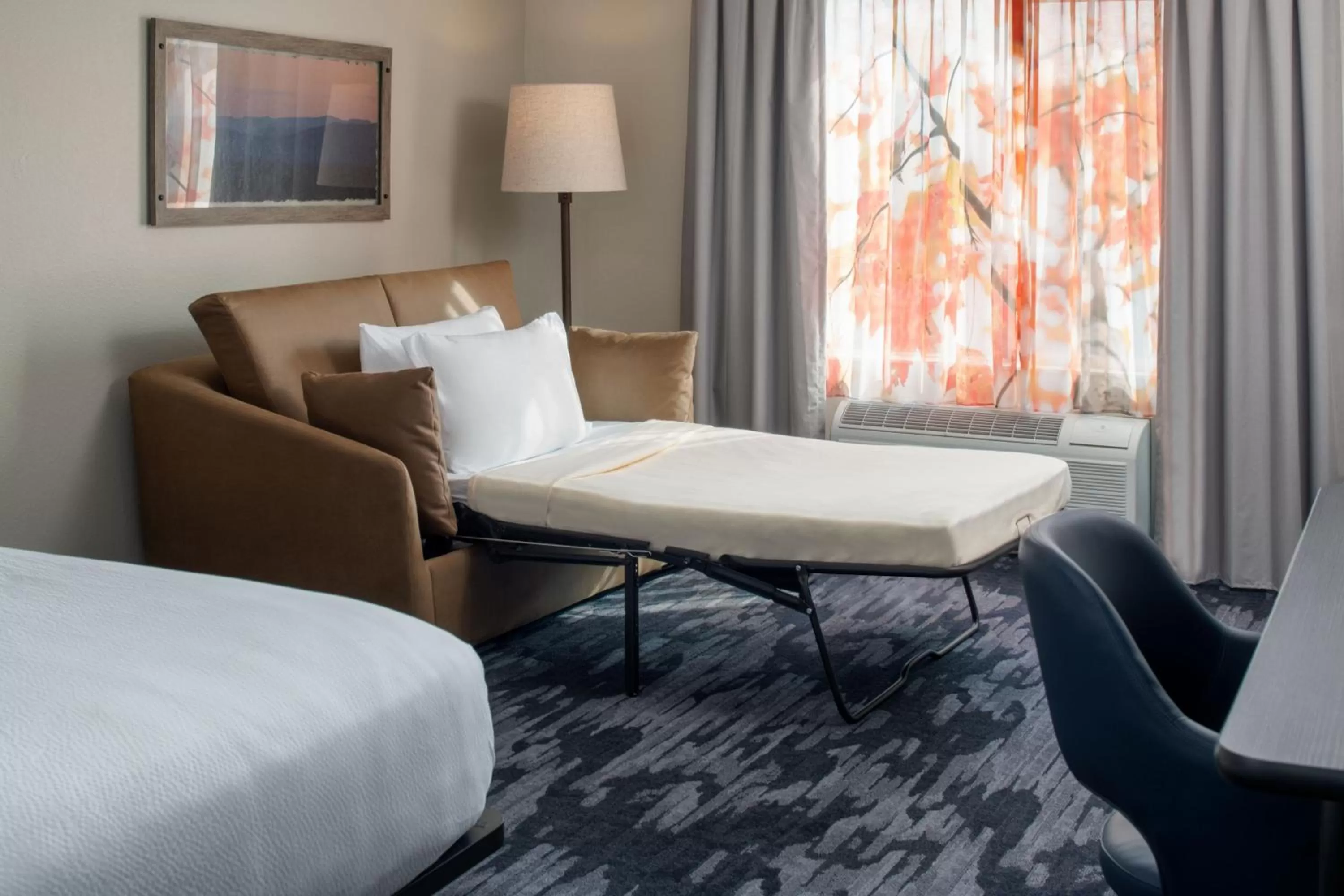 Photo of the whole room, Bed in Fairfield Inn Spokane Downtown